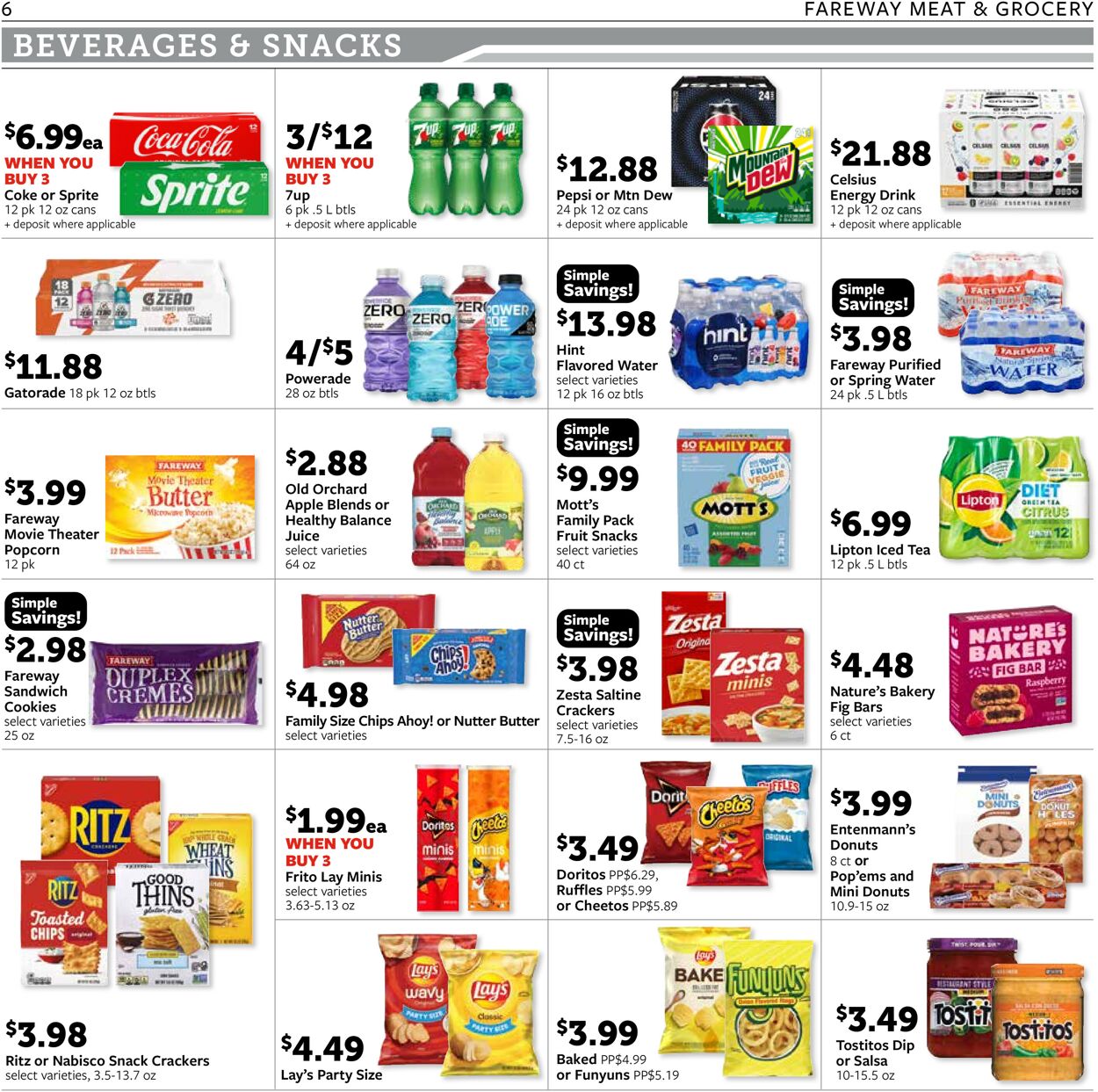 Catalogue Fareway from 10/05/2025