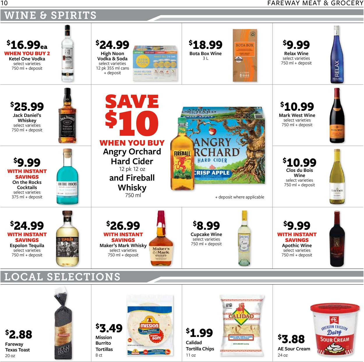 Catalogue Fareway from 10/05/2025