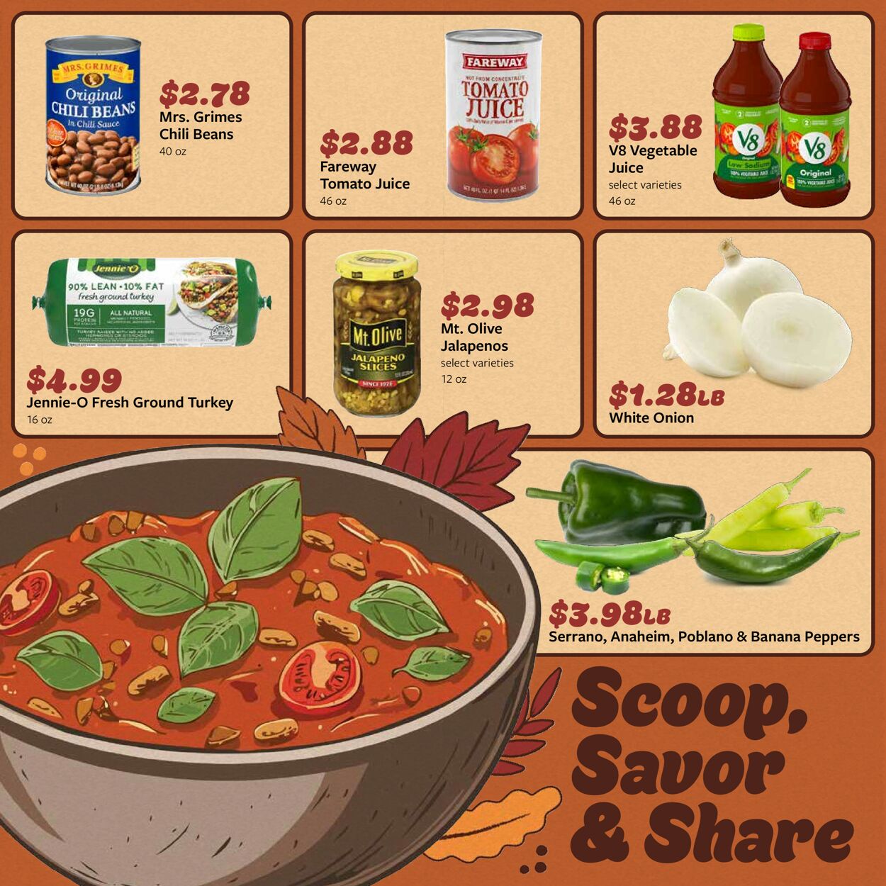 Catalogue Fareway from 10/05/2025