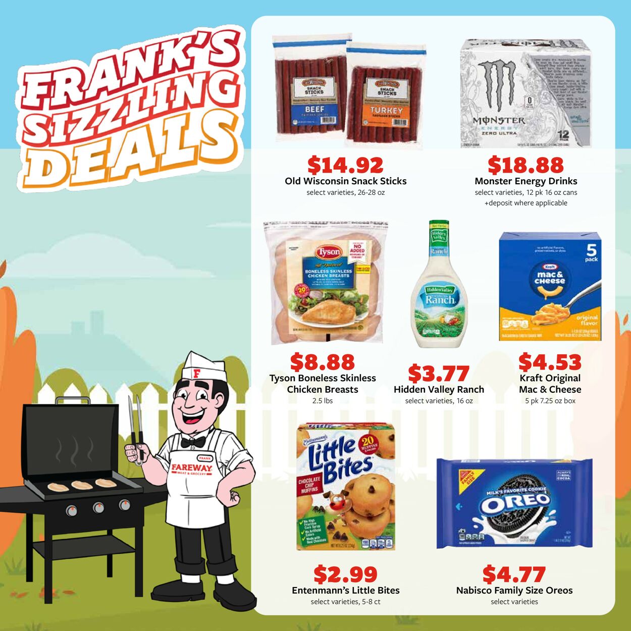 Catalogue Fareway from 10/05/2025