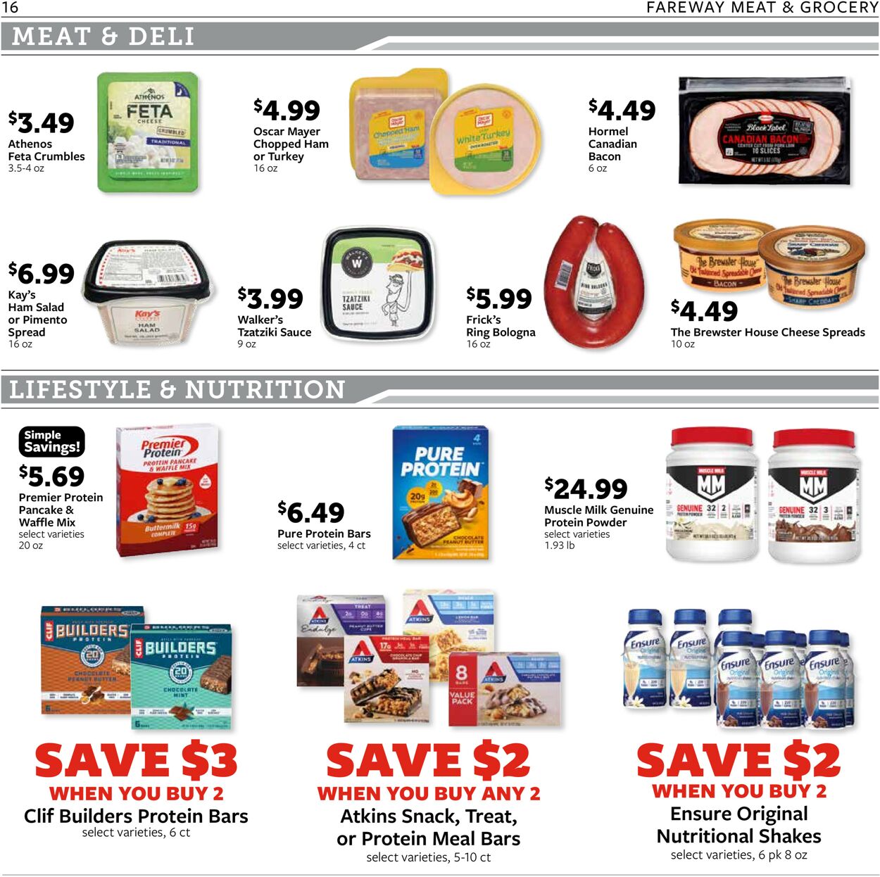 Catalogue Fareway from 10/05/2025