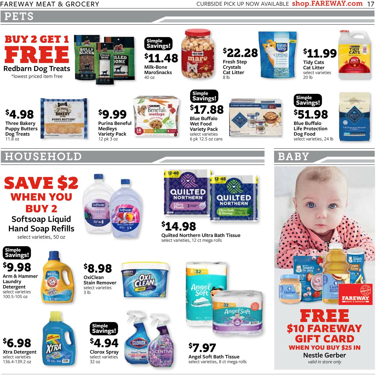 Catalogue Fareway from 10/05/2025
