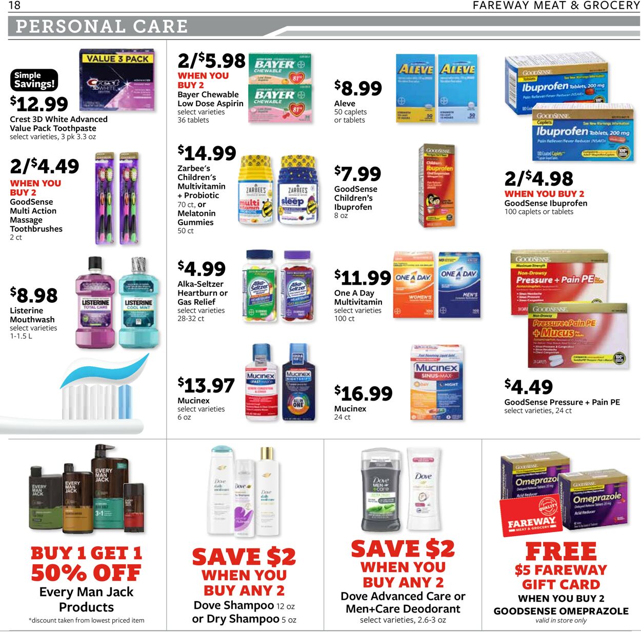 Catalogue Fareway from 10/05/2025