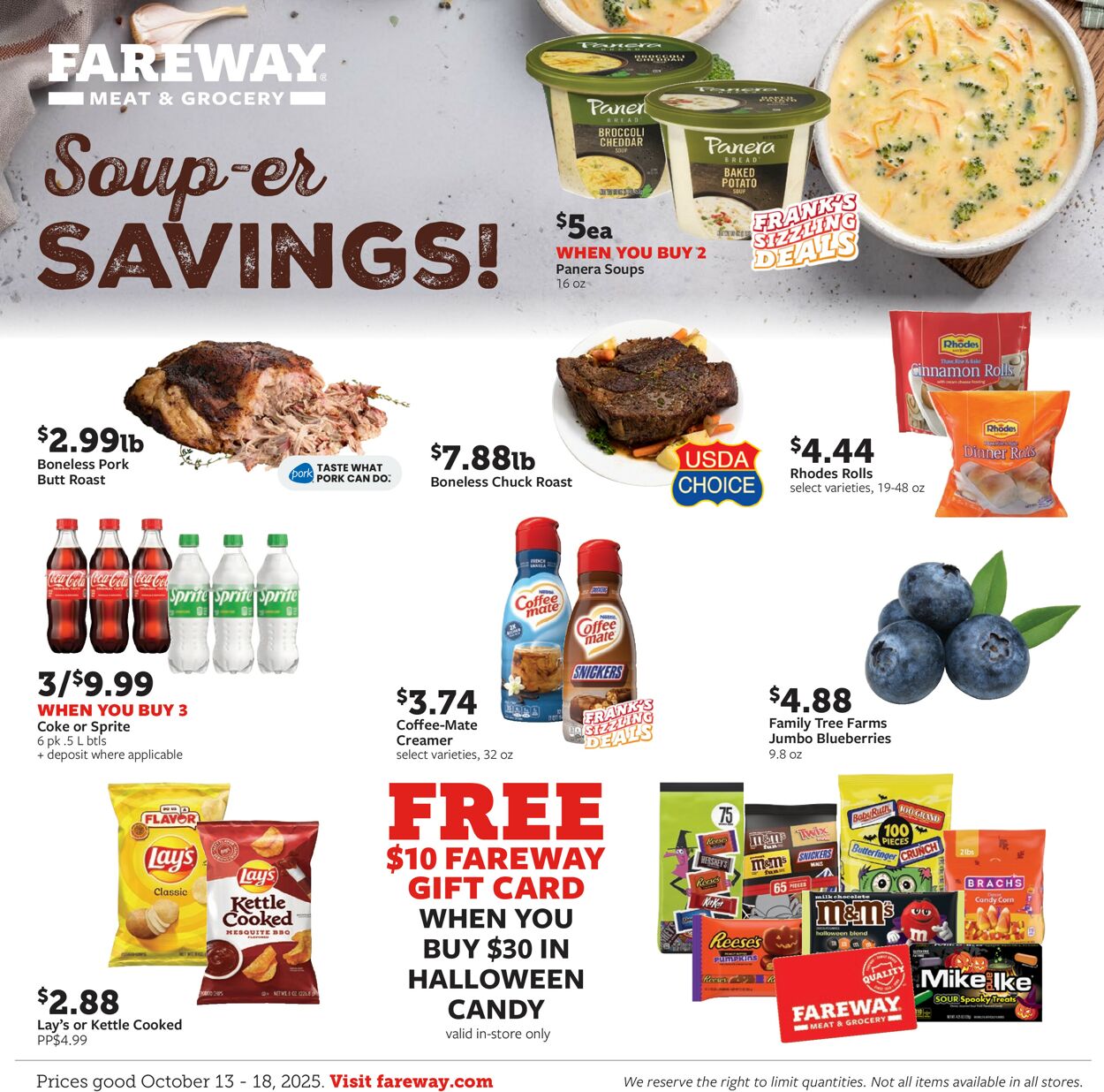 Catalogue Fareway from 10/12/2025