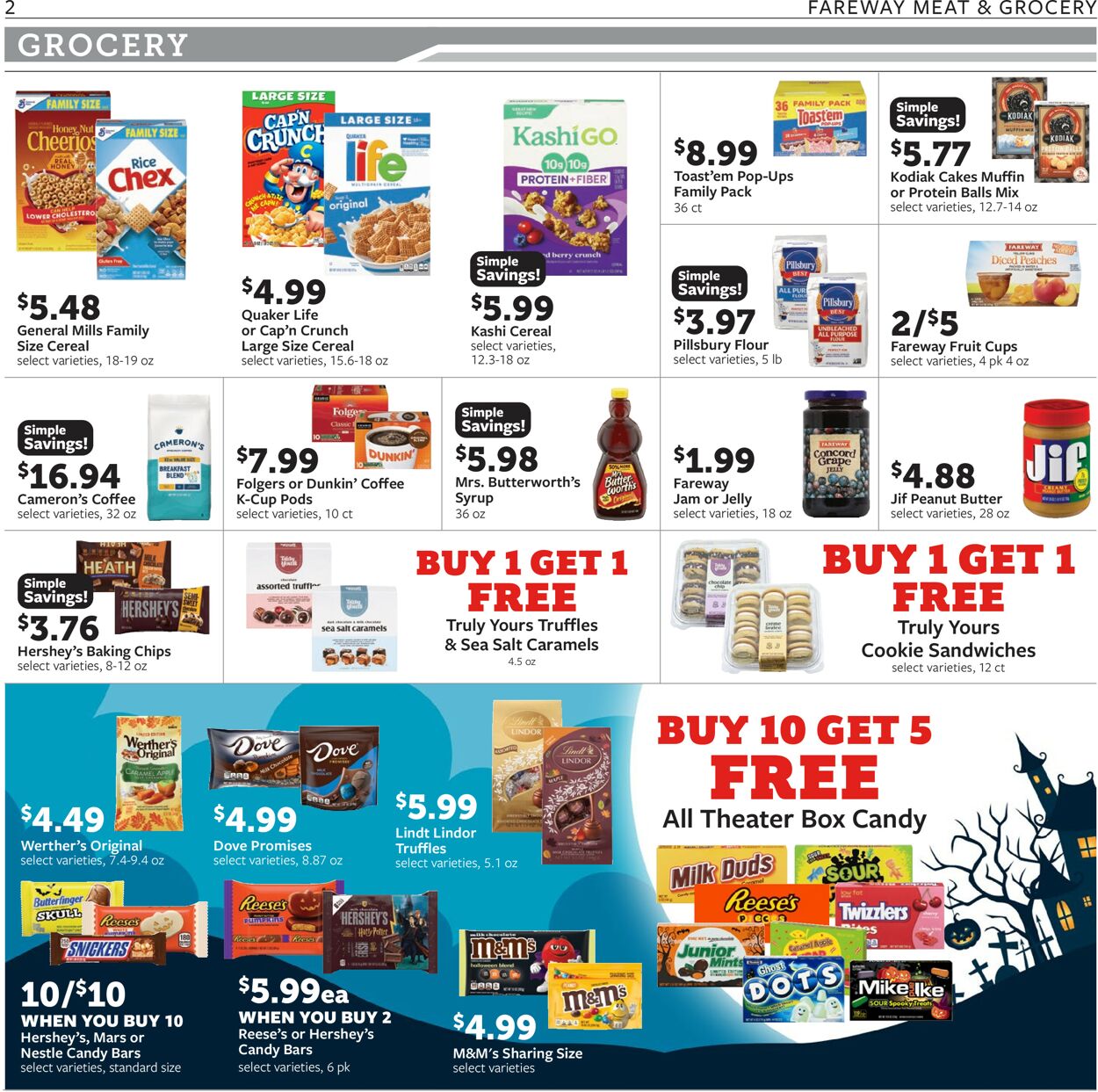 Catalogue Fareway from 10/12/2025