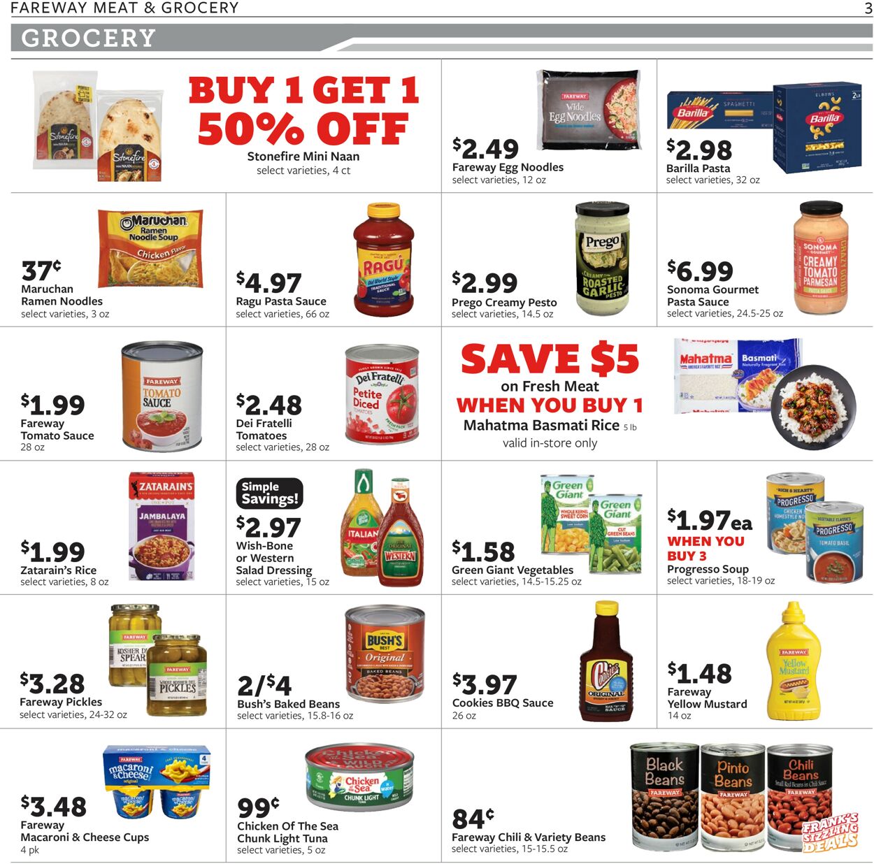 Catalogue Fareway from 10/12/2025