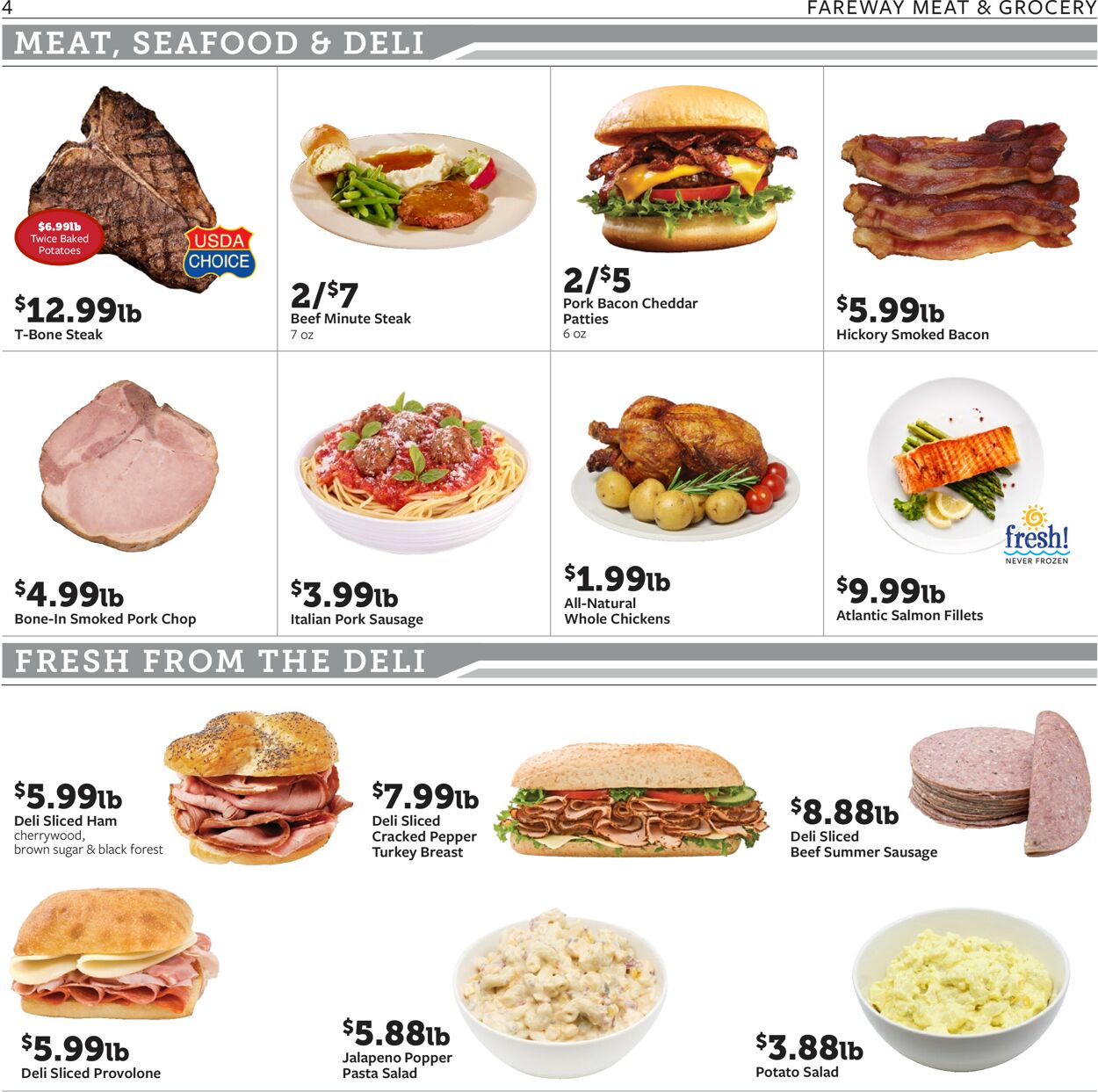 Catalogue Fareway from 10/12/2025