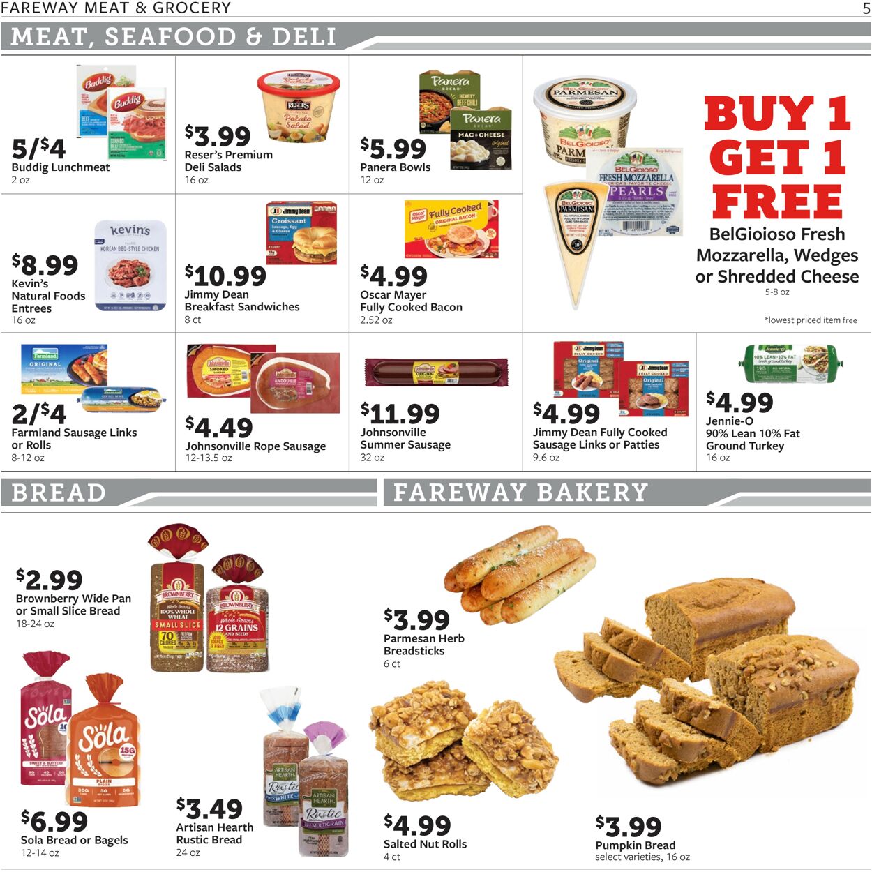 Catalogue Fareway from 10/12/2025