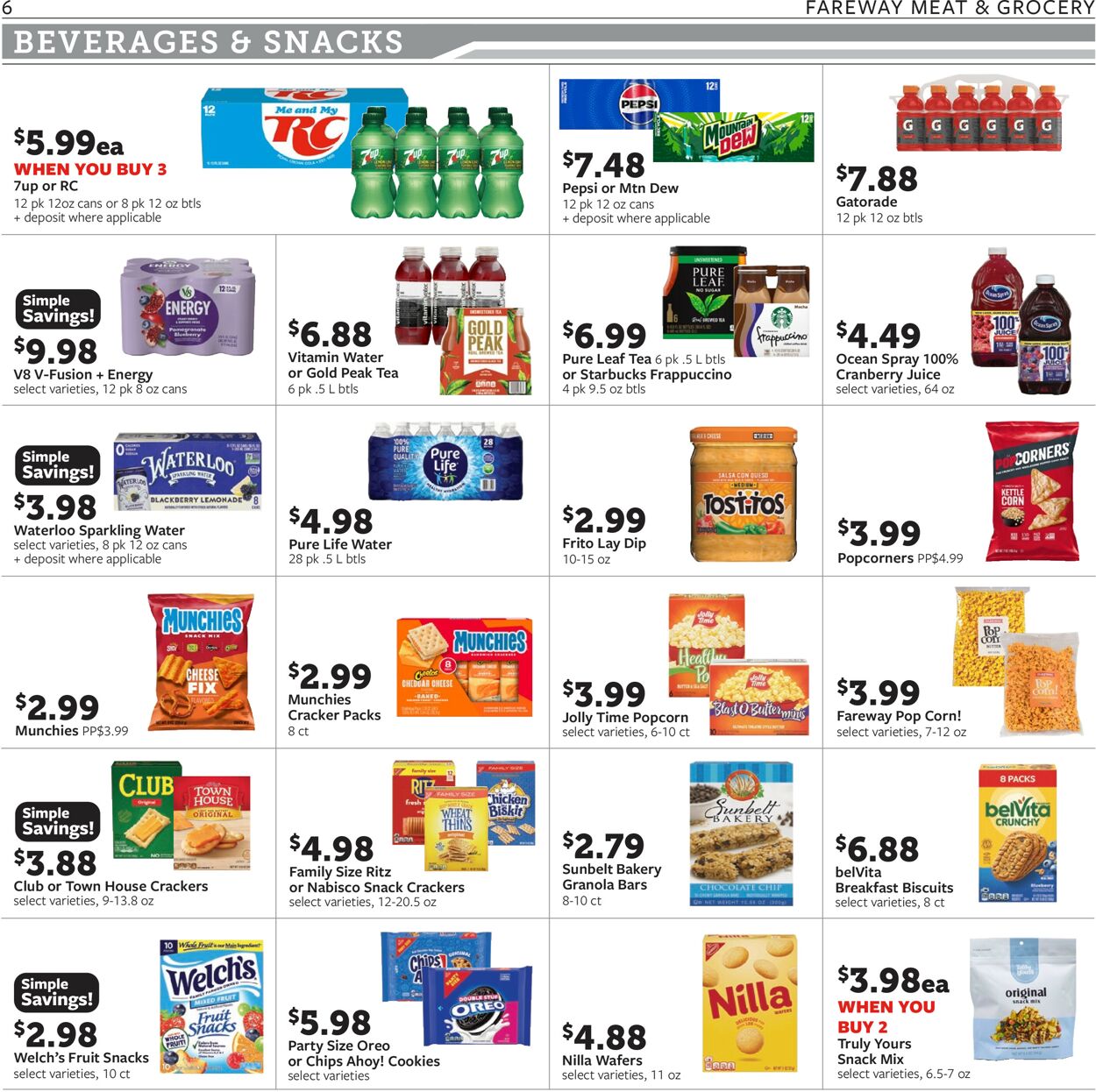 Catalogue Fareway from 10/12/2025