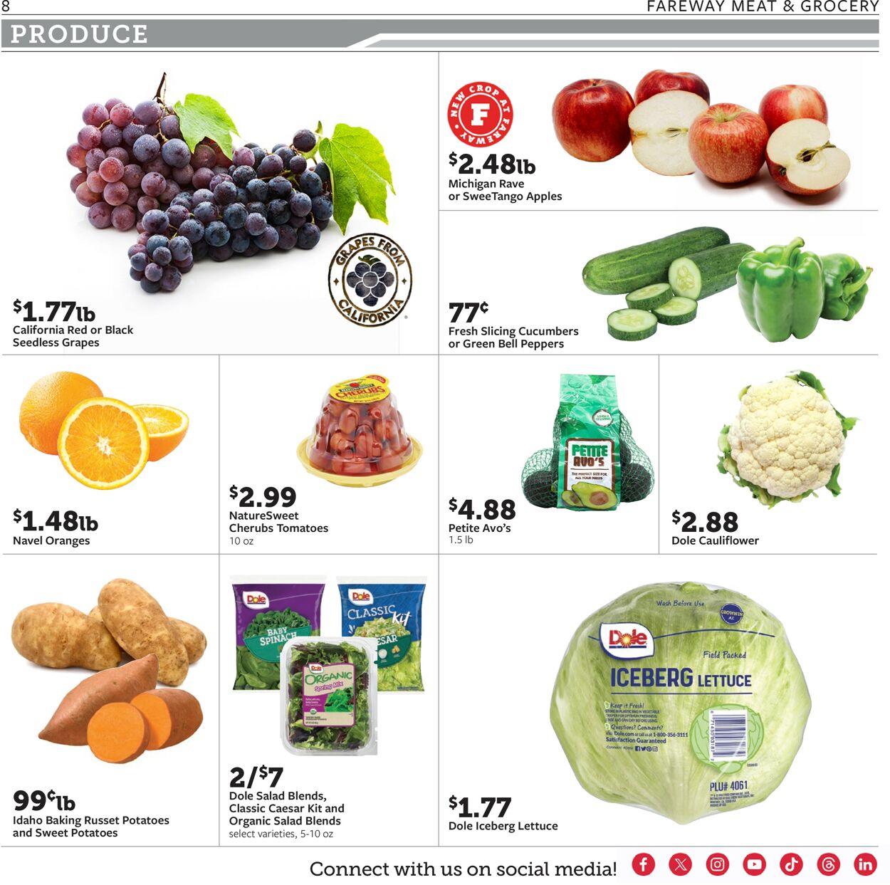 Catalogue Fareway from 10/12/2025