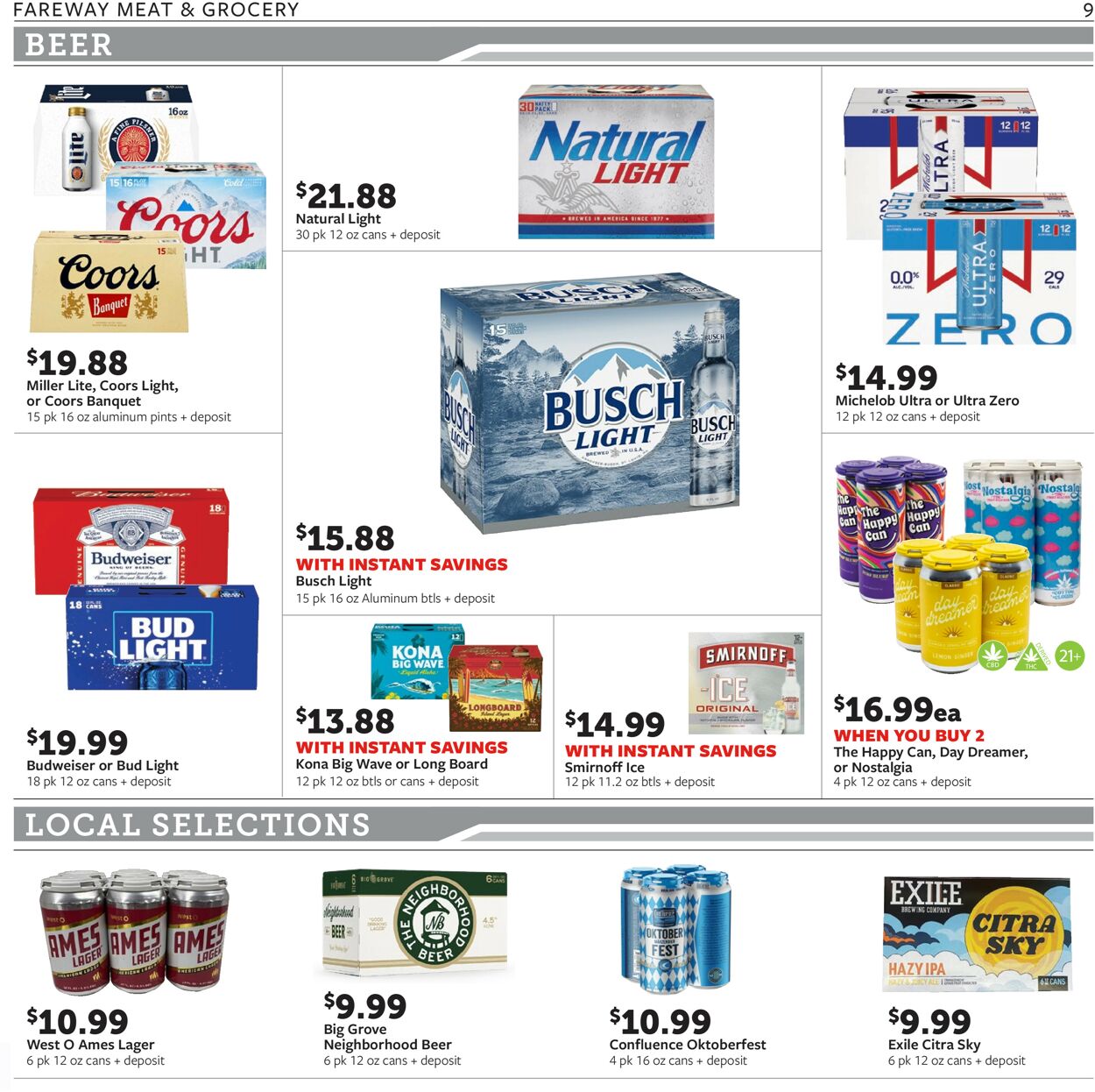 Catalogue Fareway from 10/12/2025