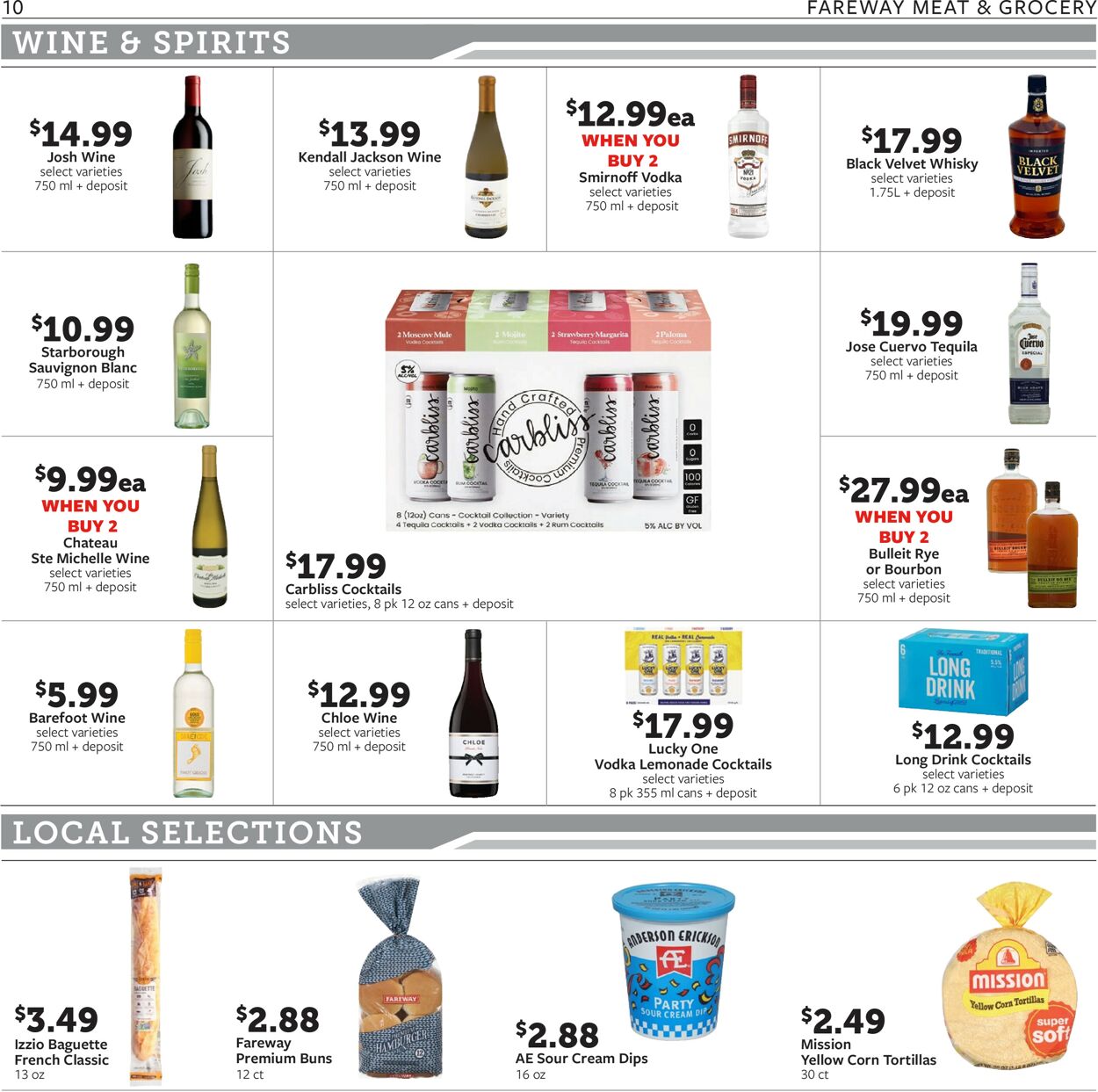 Catalogue Fareway from 10/12/2025