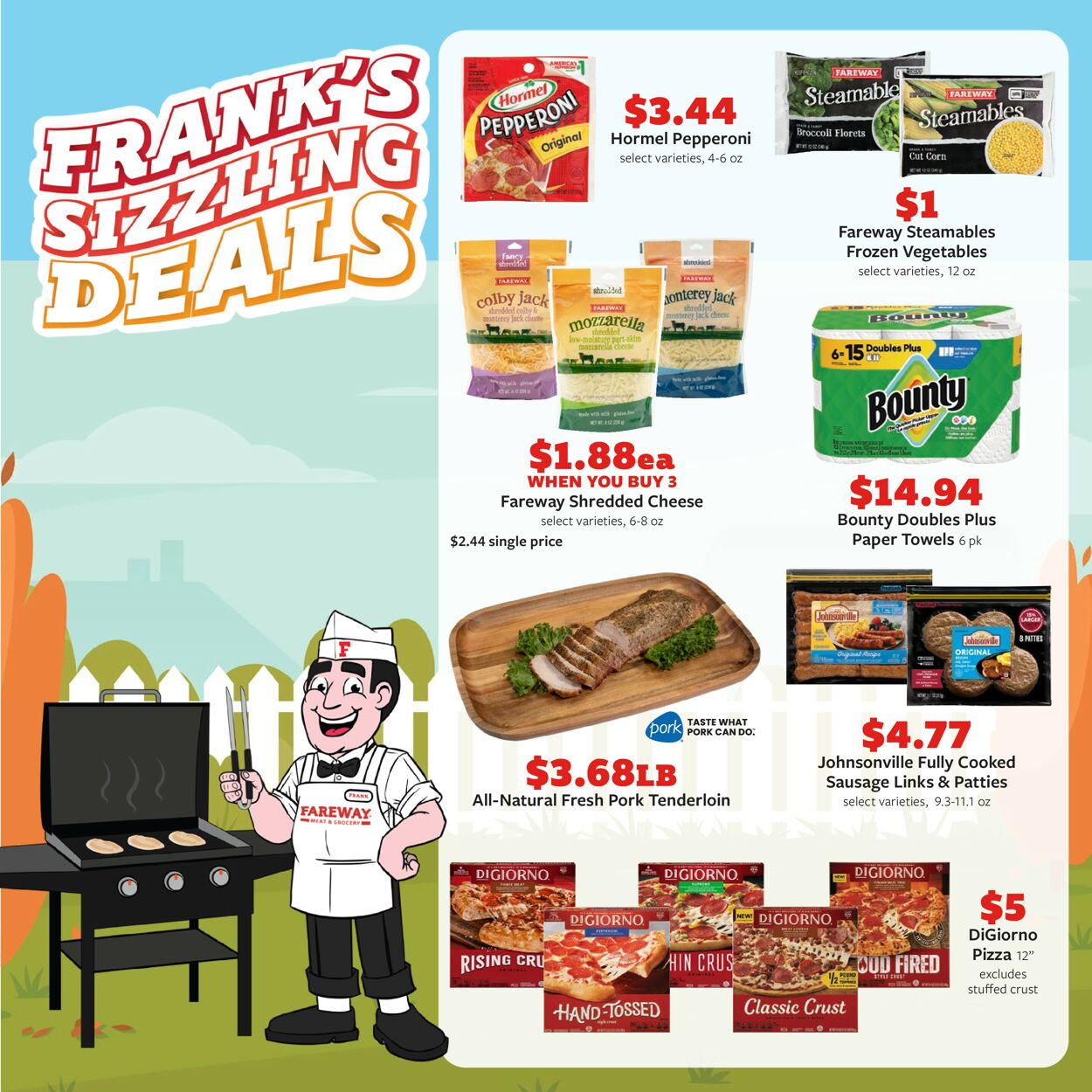 Catalogue Fareway from 10/12/2025
