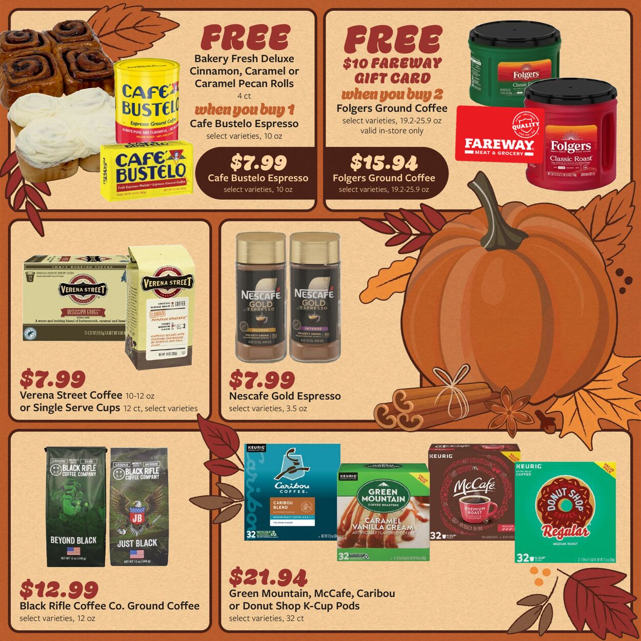 Catalogue Fareway from 10/12/2025