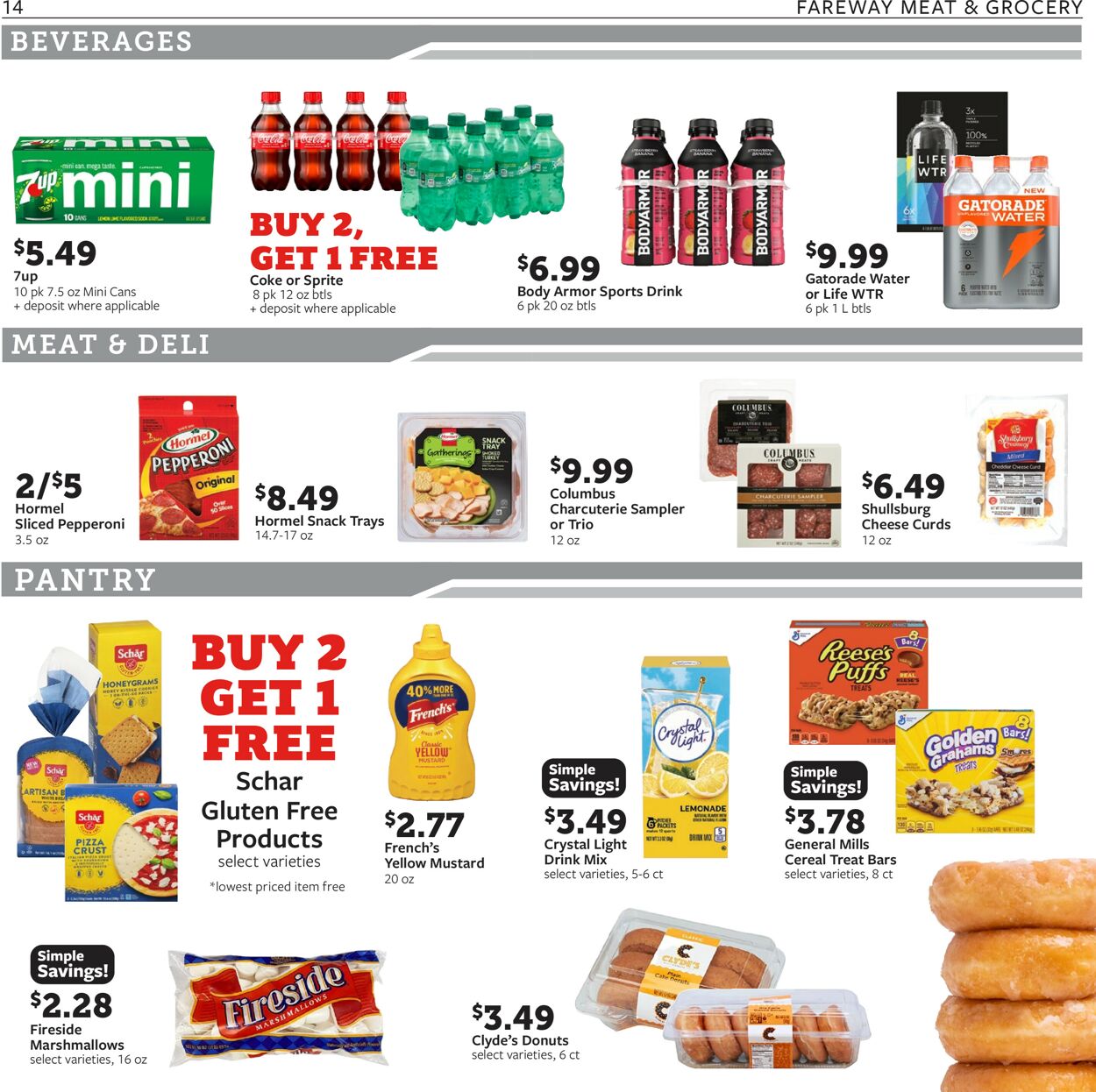 Catalogue Fareway from 10/12/2025