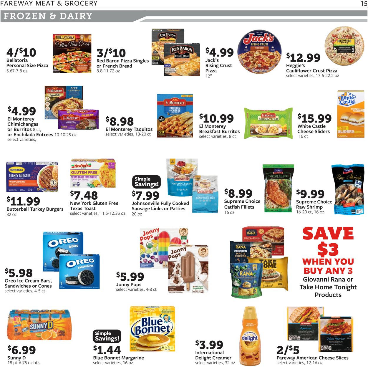 Catalogue Fareway from 10/12/2025