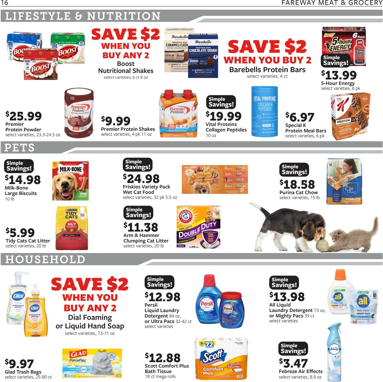 Catalogue Fareway from 10/12/2025