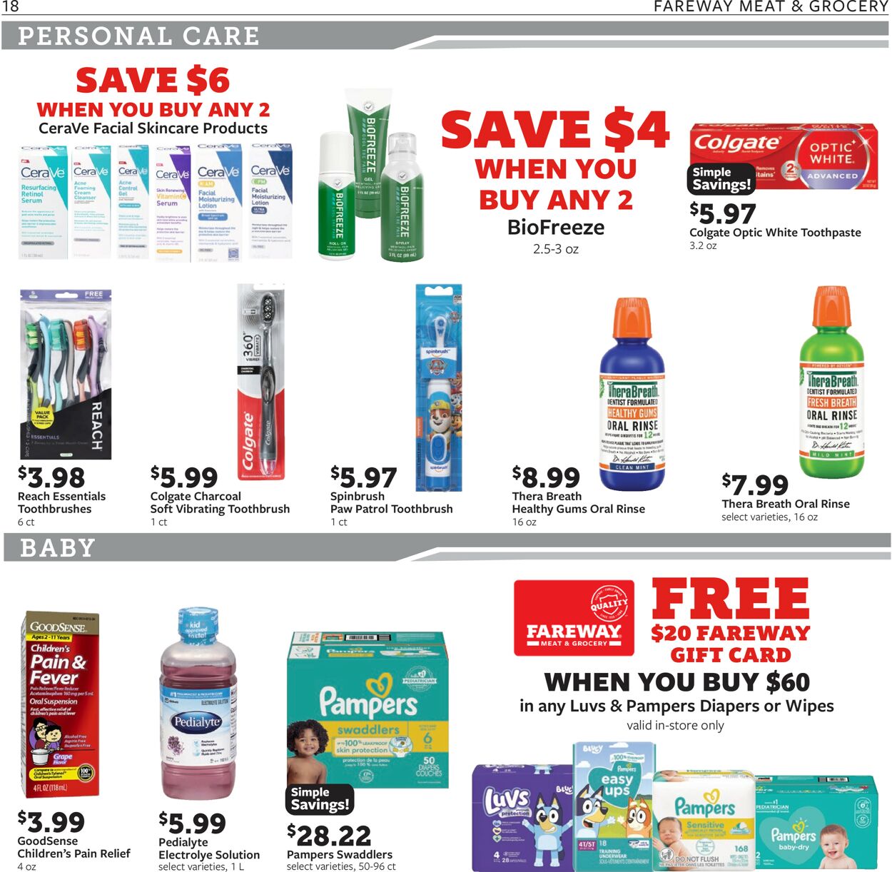 Catalogue Fareway from 10/12/2025