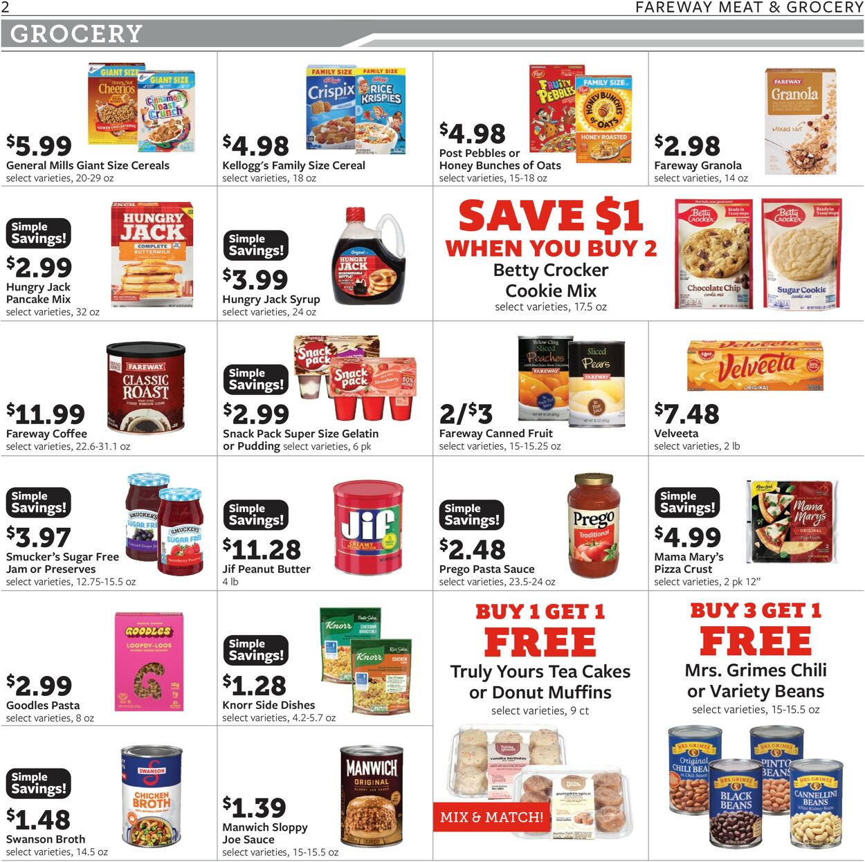 Catalogue Fareway from 10/19/2025