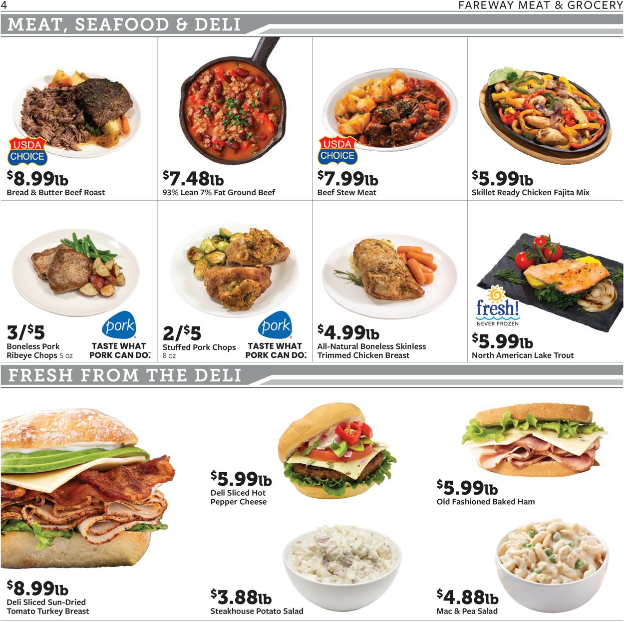 Catalogue Fareway from 10/19/2025