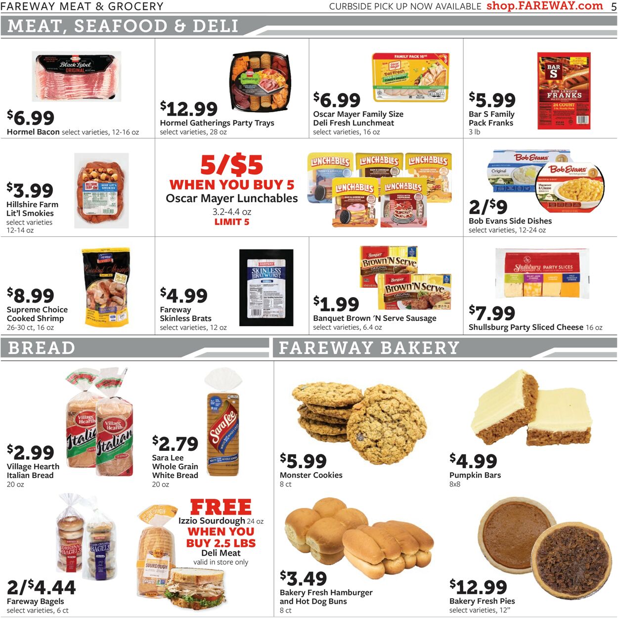 Catalogue Fareway from 10/19/2025