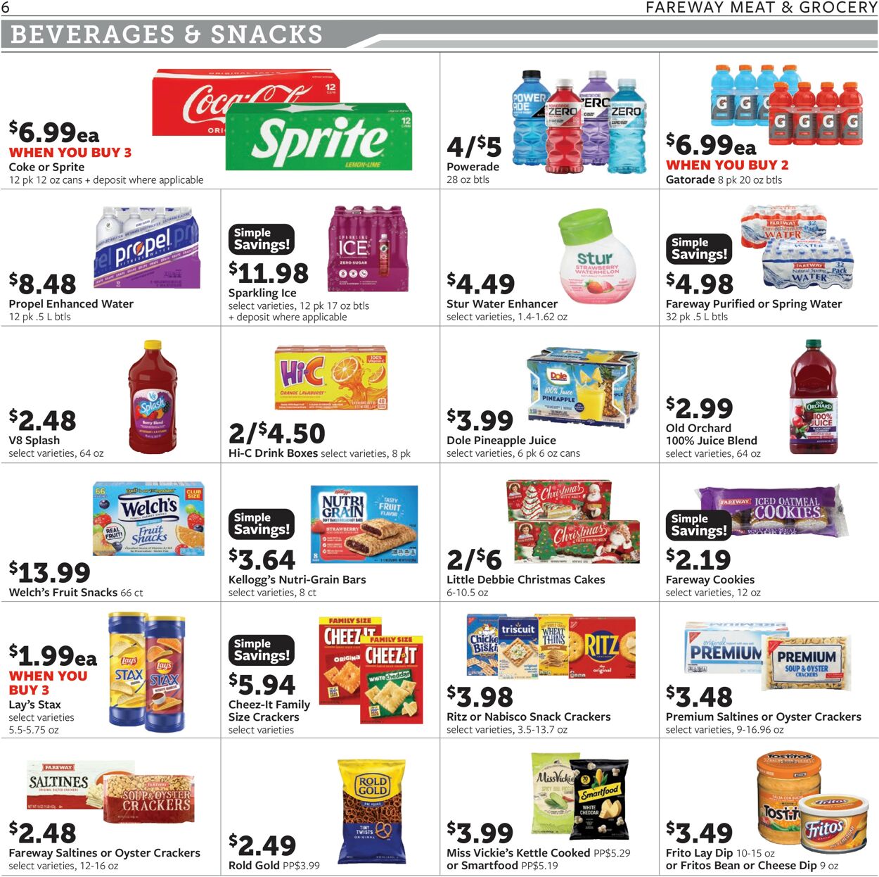 Catalogue Fareway from 10/19/2025