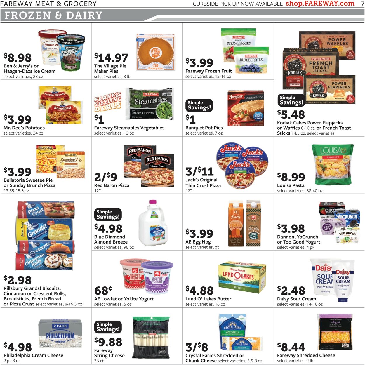 Catalogue Fareway from 10/19/2025