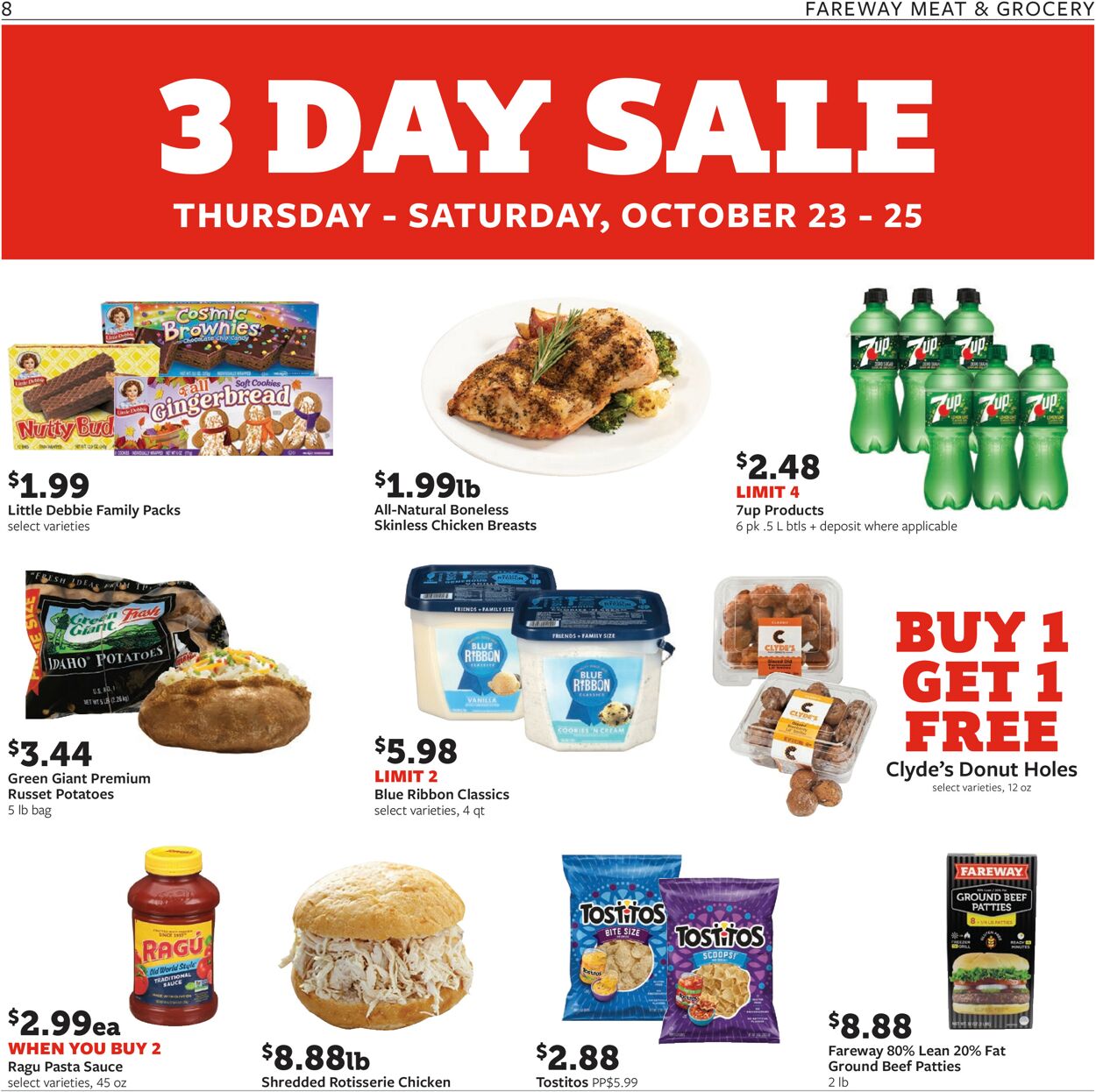 Catalogue Fareway from 10/19/2025