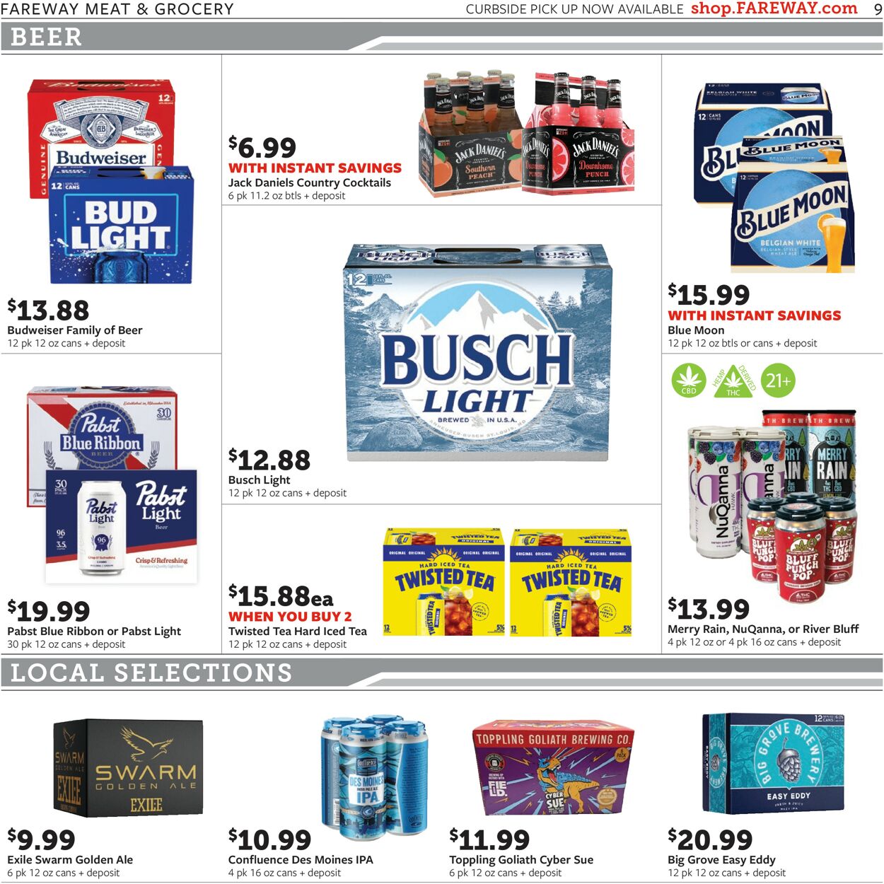 Catalogue Fareway from 10/19/2025