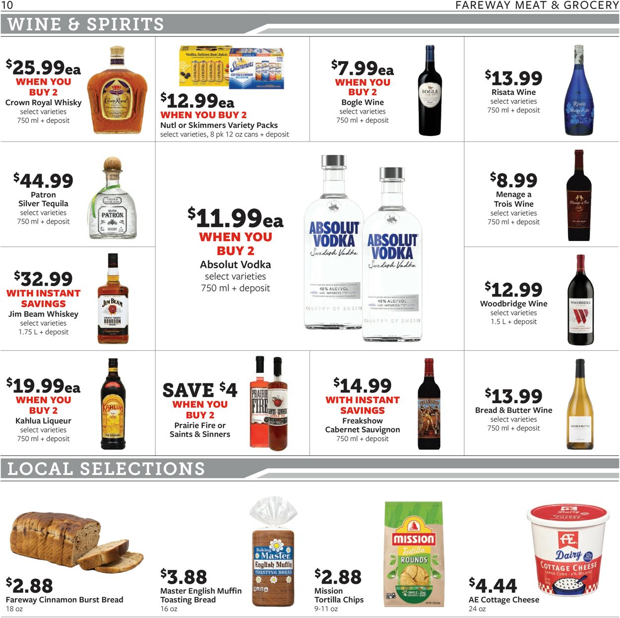 Catalogue Fareway from 10/19/2025