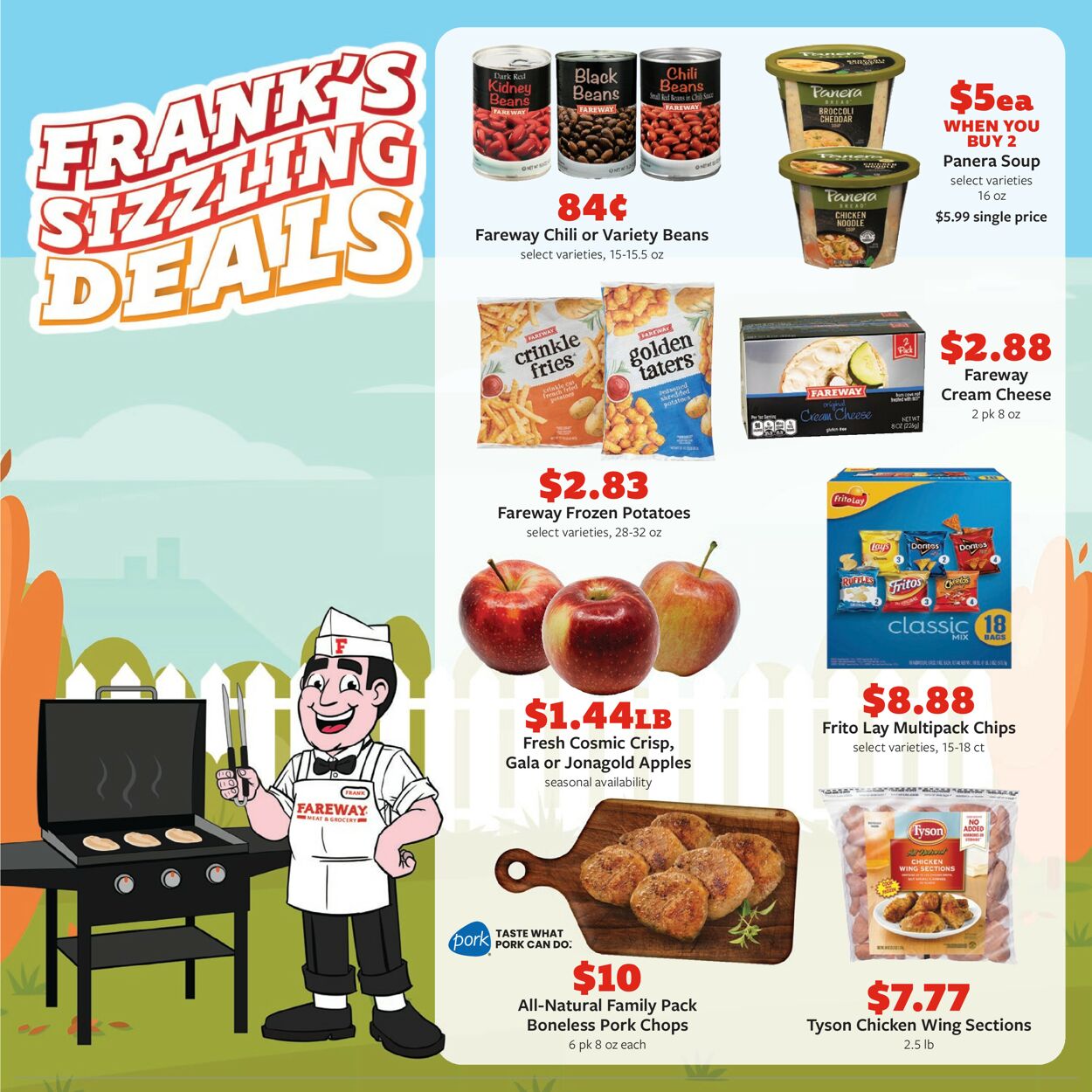 Catalogue Fareway from 10/19/2025
