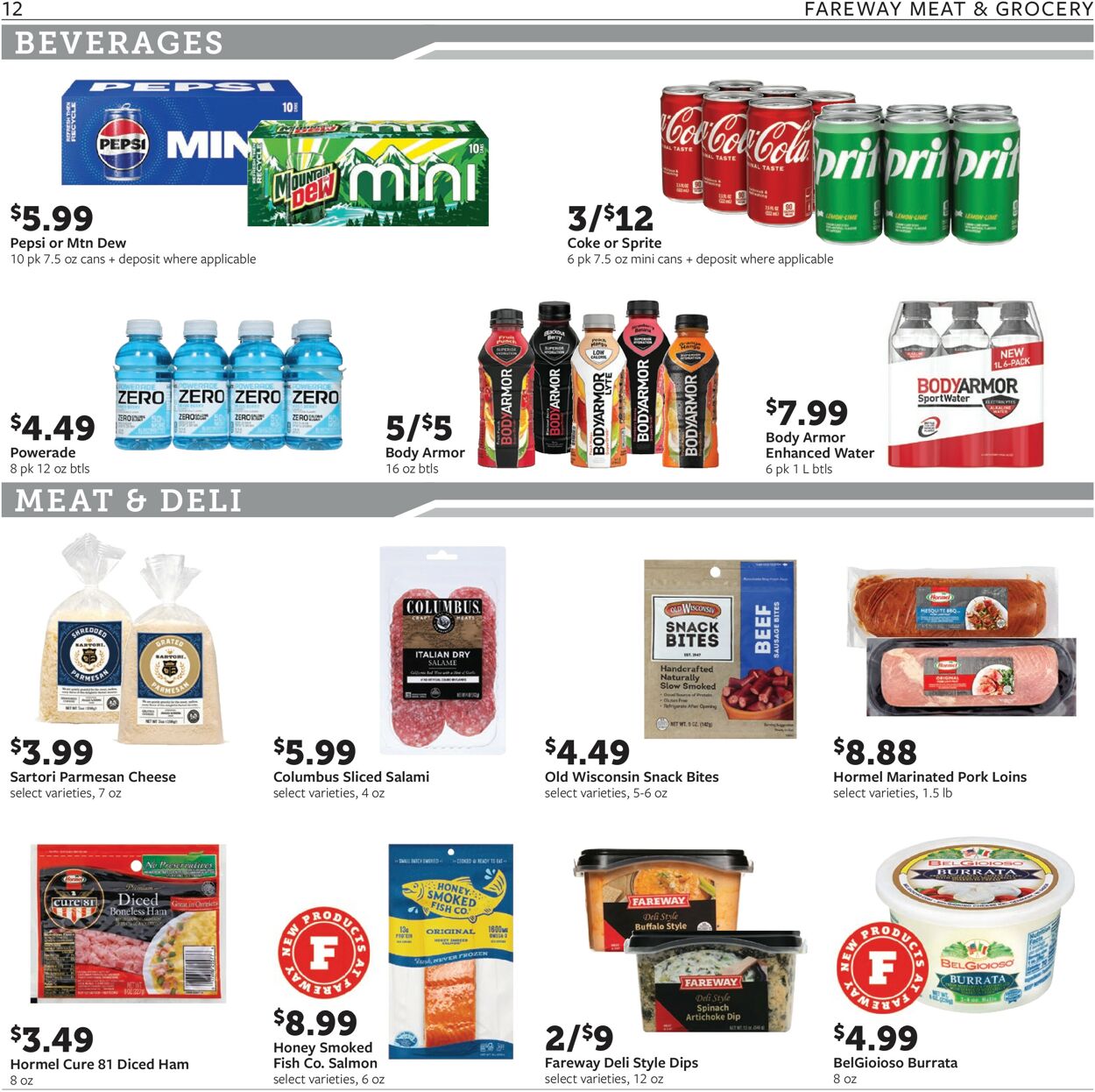 Catalogue Fareway from 10/19/2025