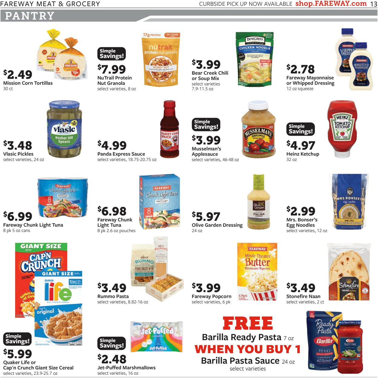 Catalogue Fareway from 10/19/2025