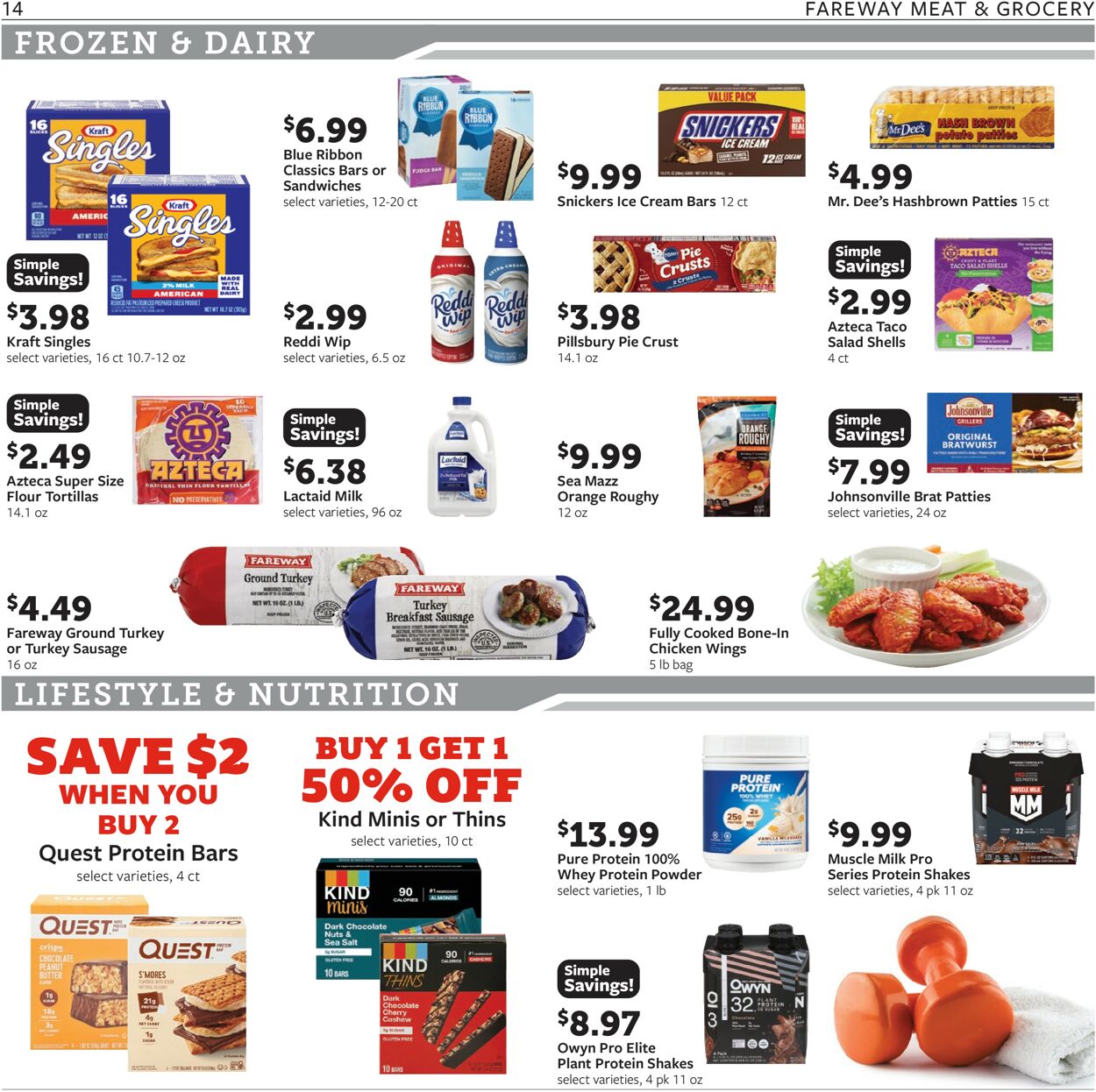 Catalogue Fareway from 10/19/2025