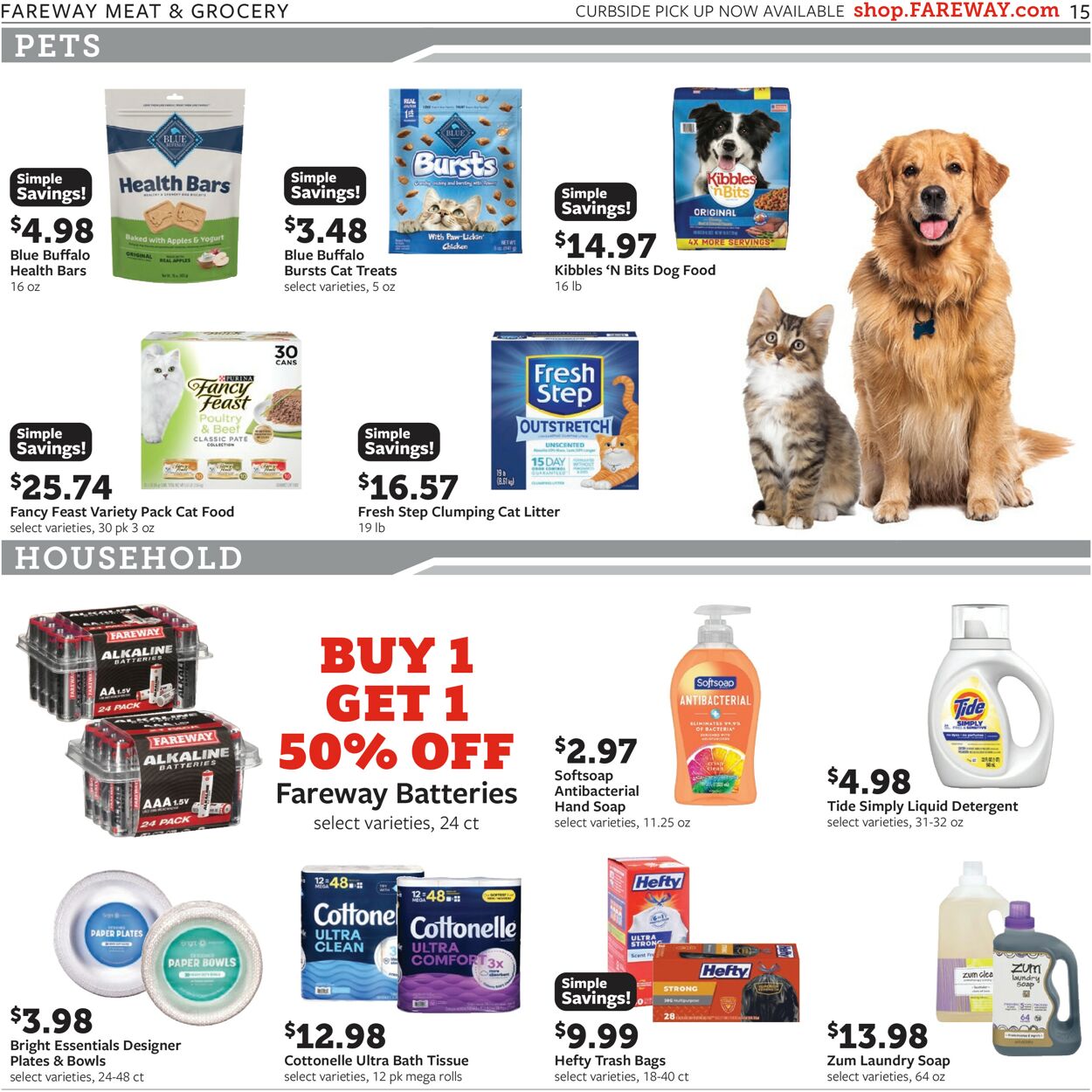 Catalogue Fareway from 10/19/2025