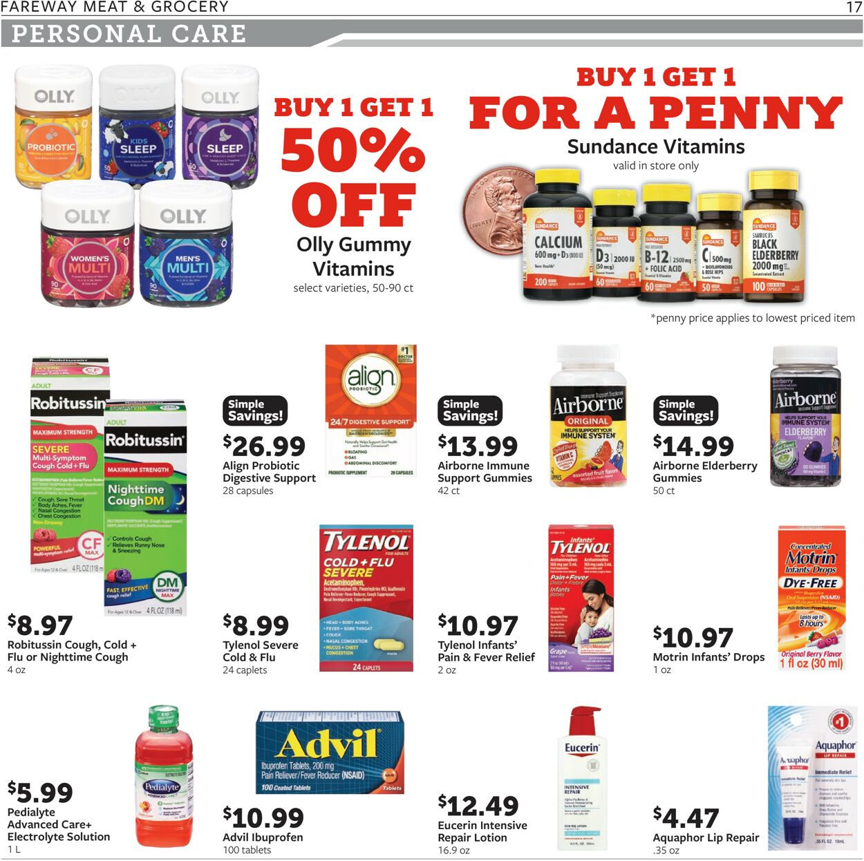Catalogue Fareway from 10/19/2025