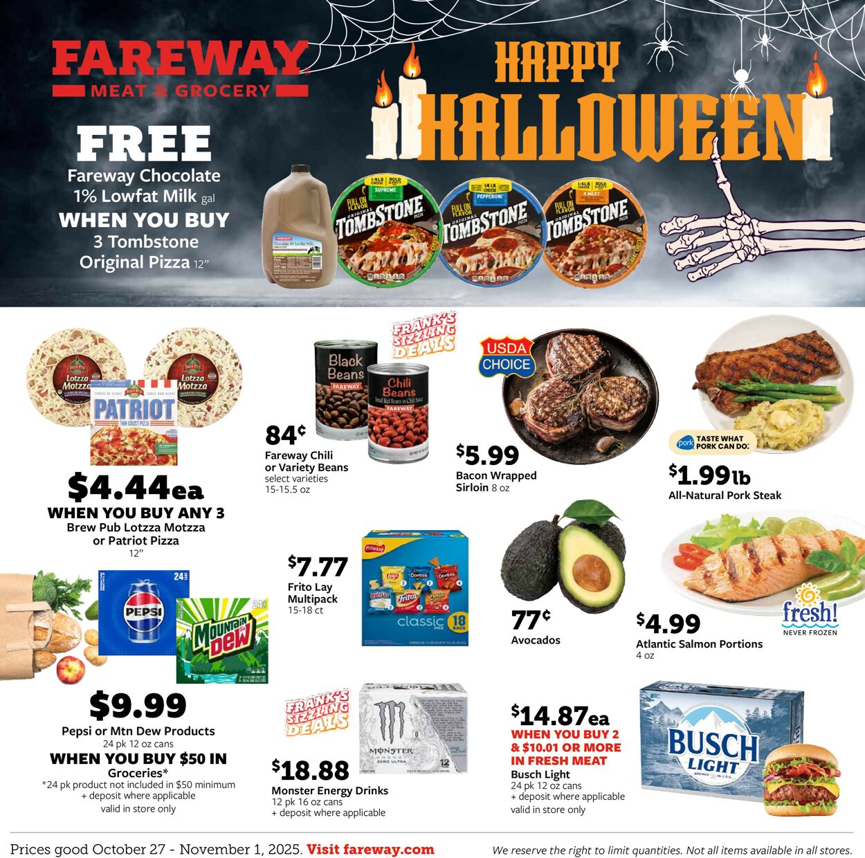 Catalogue Fareway from 10/26/2025