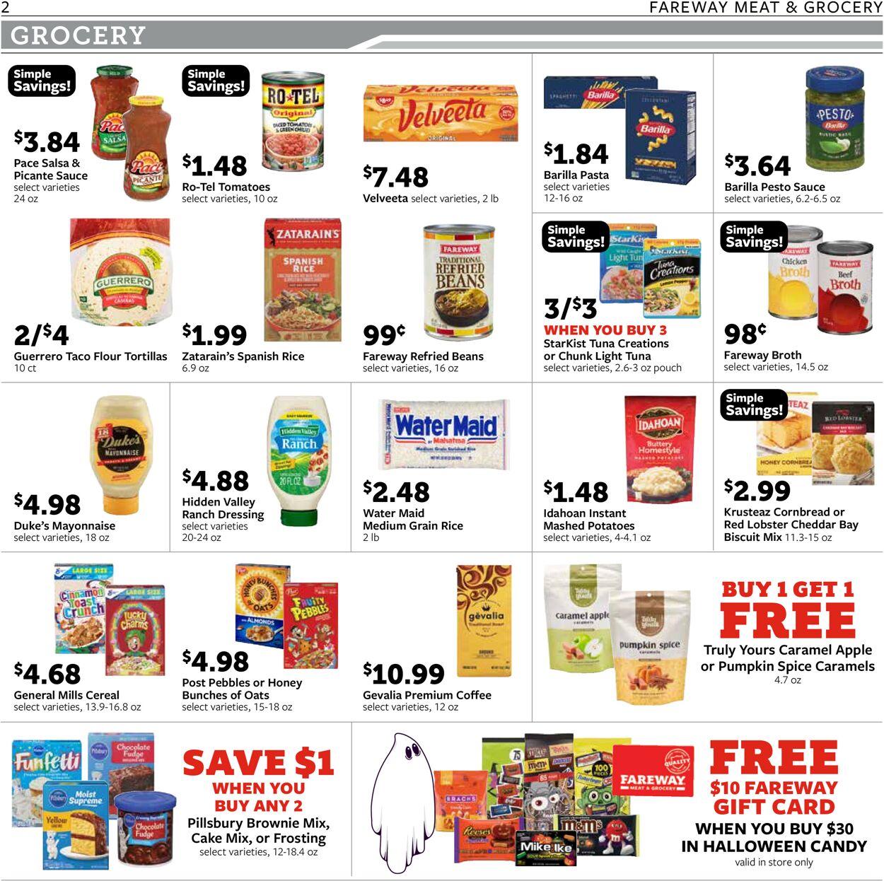 Catalogue Fareway from 10/26/2025
