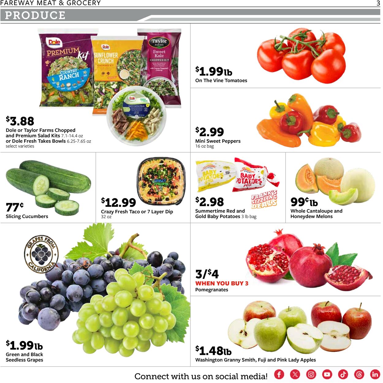 Catalogue Fareway from 10/26/2025
