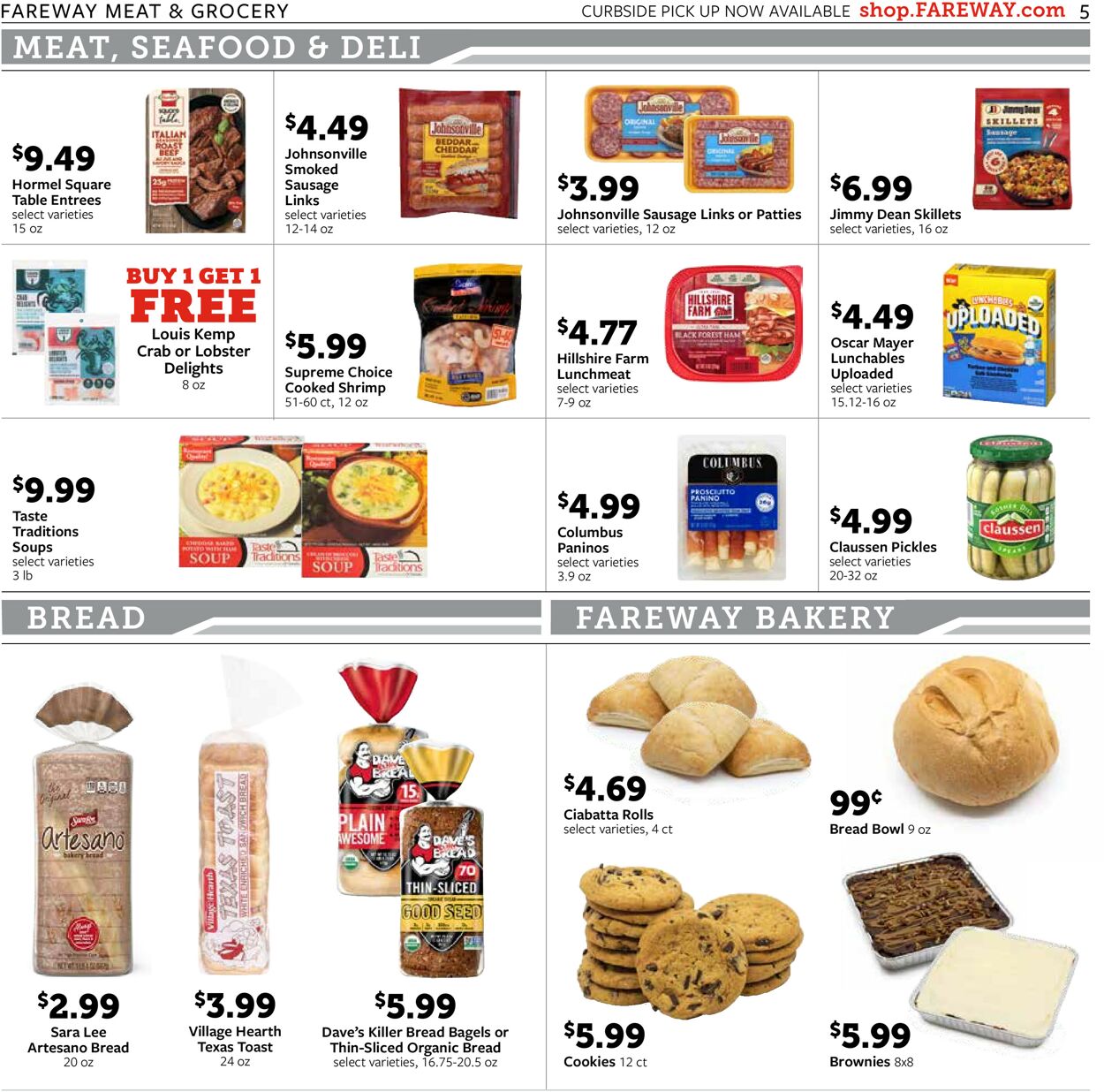Catalogue Fareway from 10/26/2025