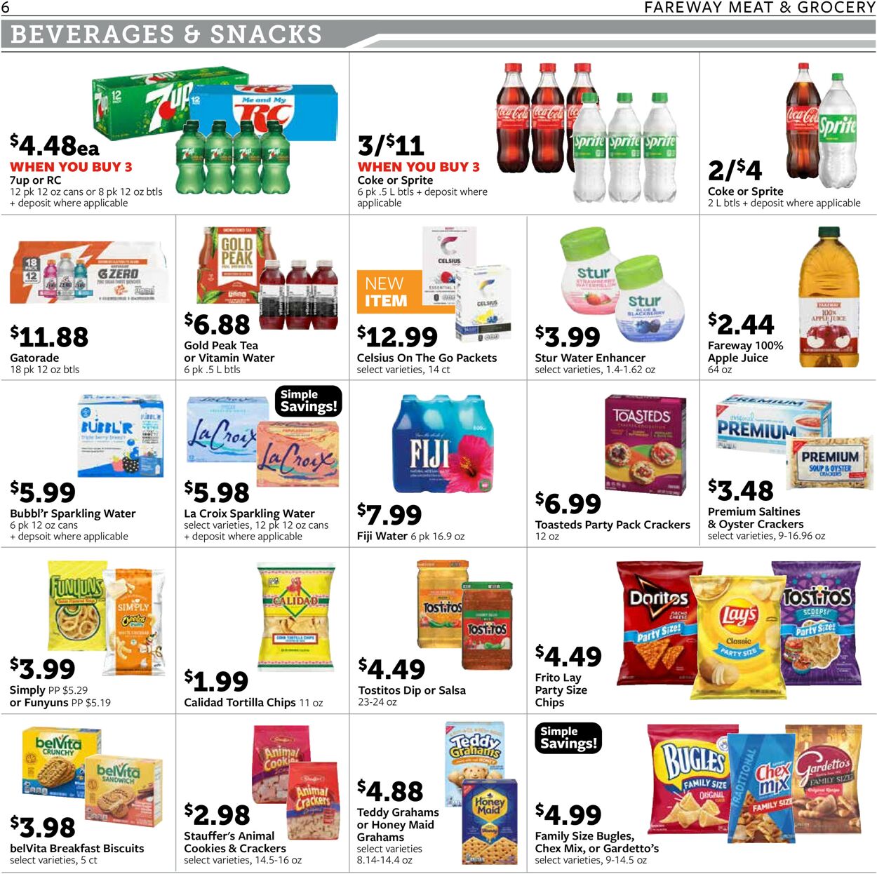 Catalogue Fareway from 10/26/2025
