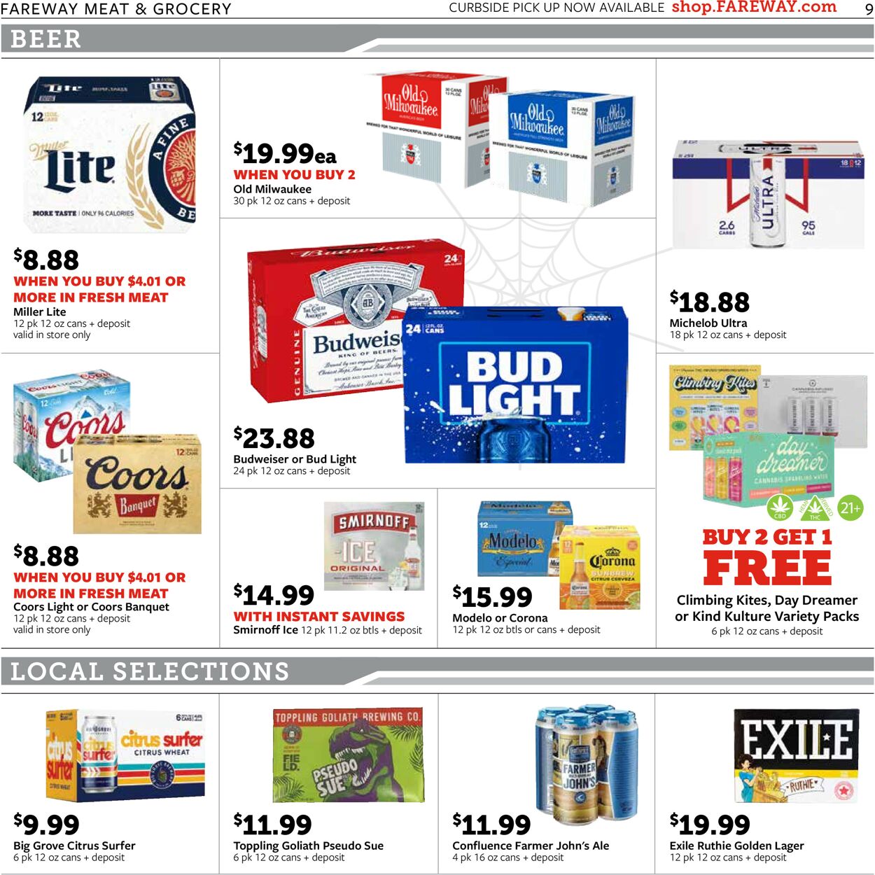 Catalogue Fareway from 10/26/2025