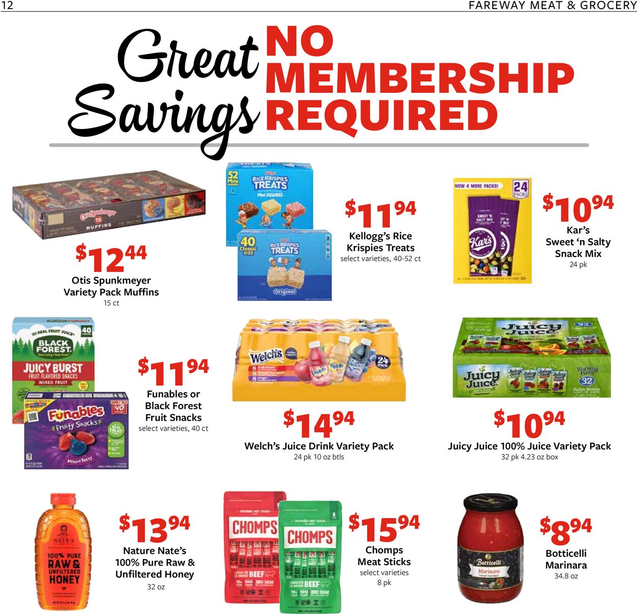 Catalogue Fareway from 10/26/2025