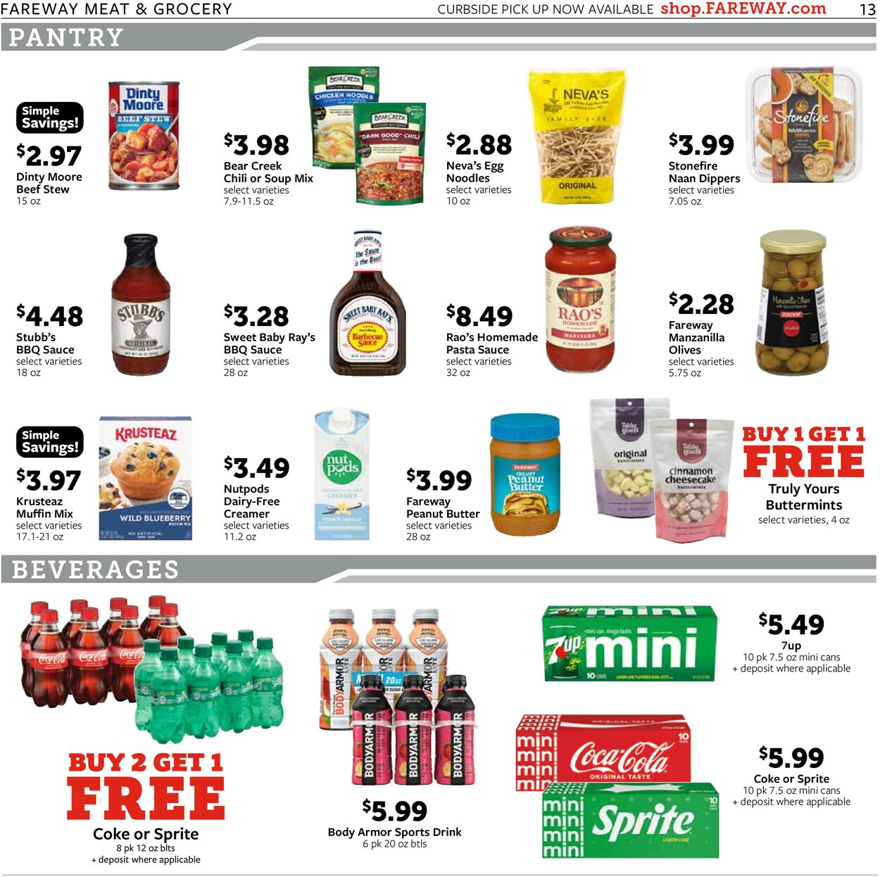 Catalogue Fareway from 10/26/2025