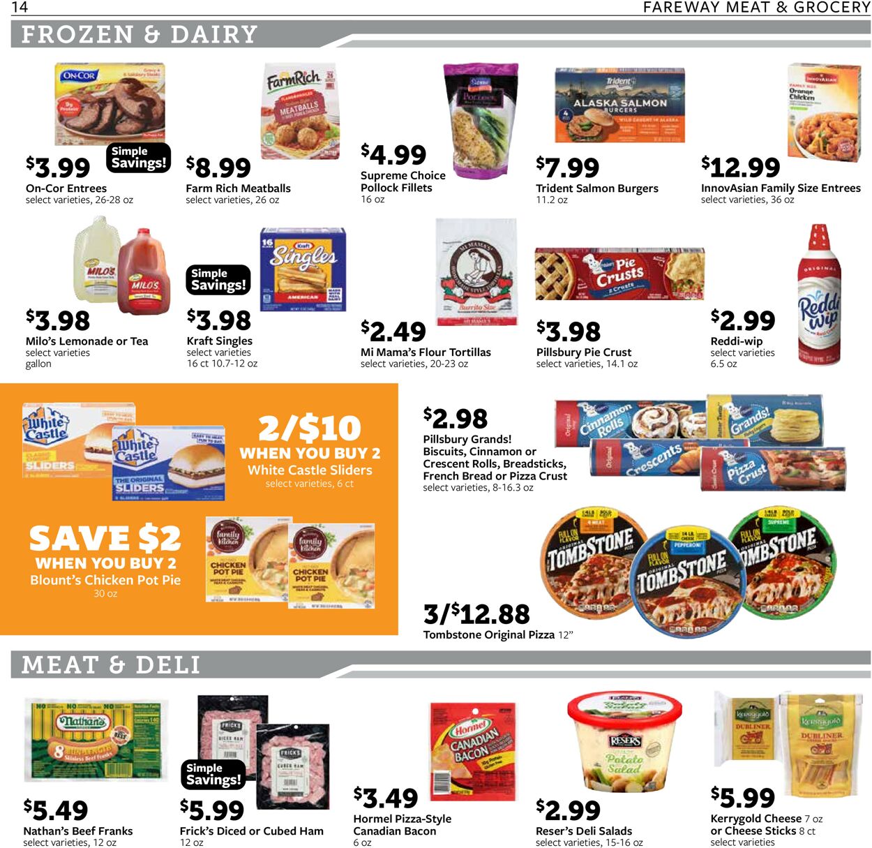 Catalogue Fareway from 10/26/2025