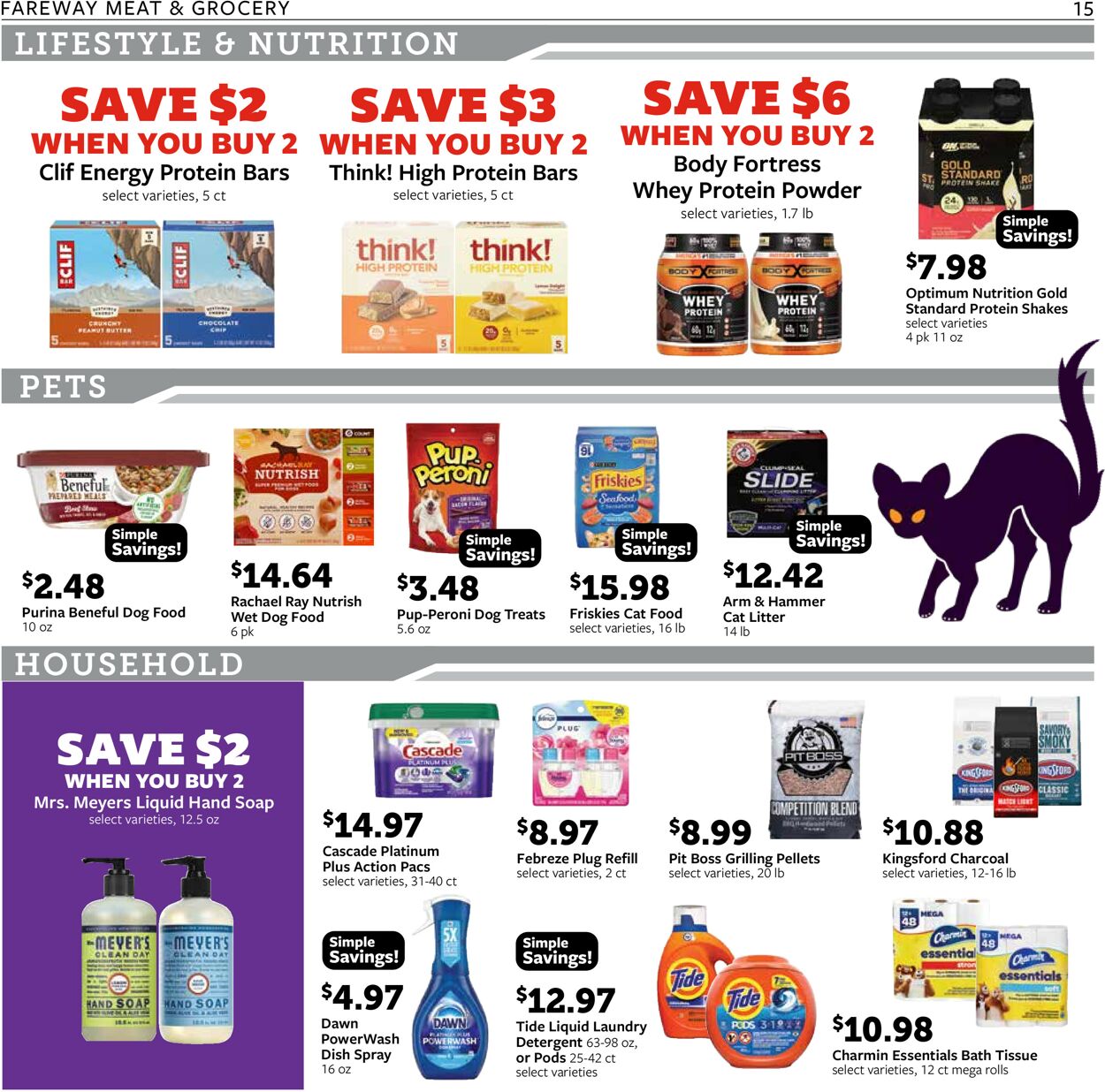 Catalogue Fareway from 10/26/2025