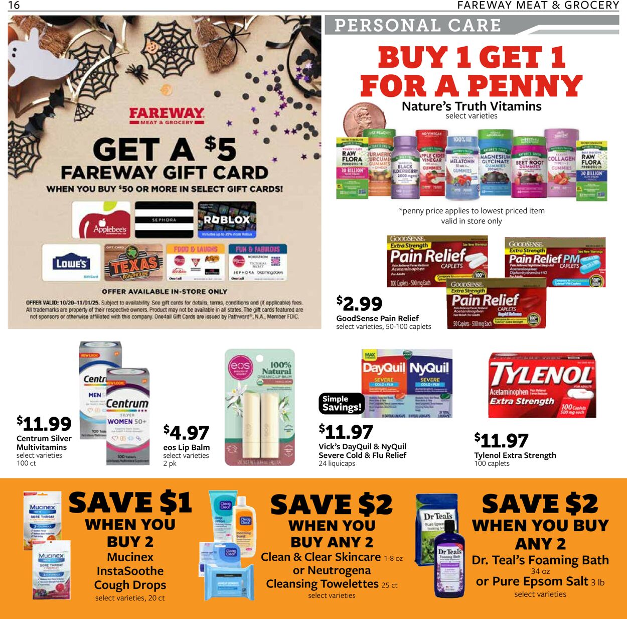 Catalogue Fareway from 10/26/2025