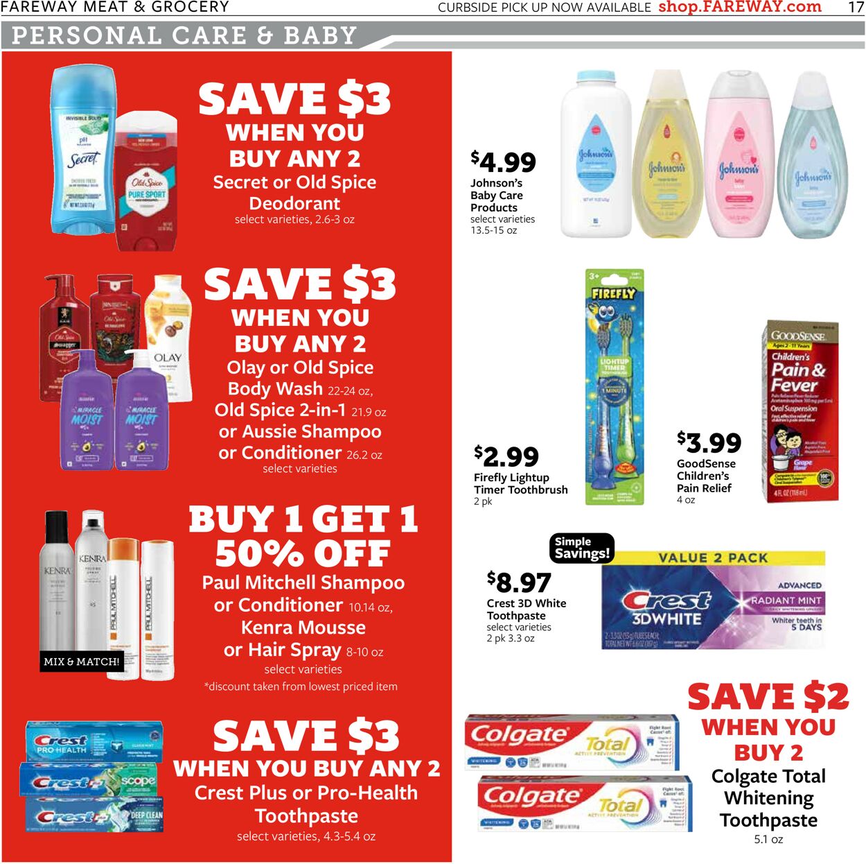 Catalogue Fareway from 10/26/2025