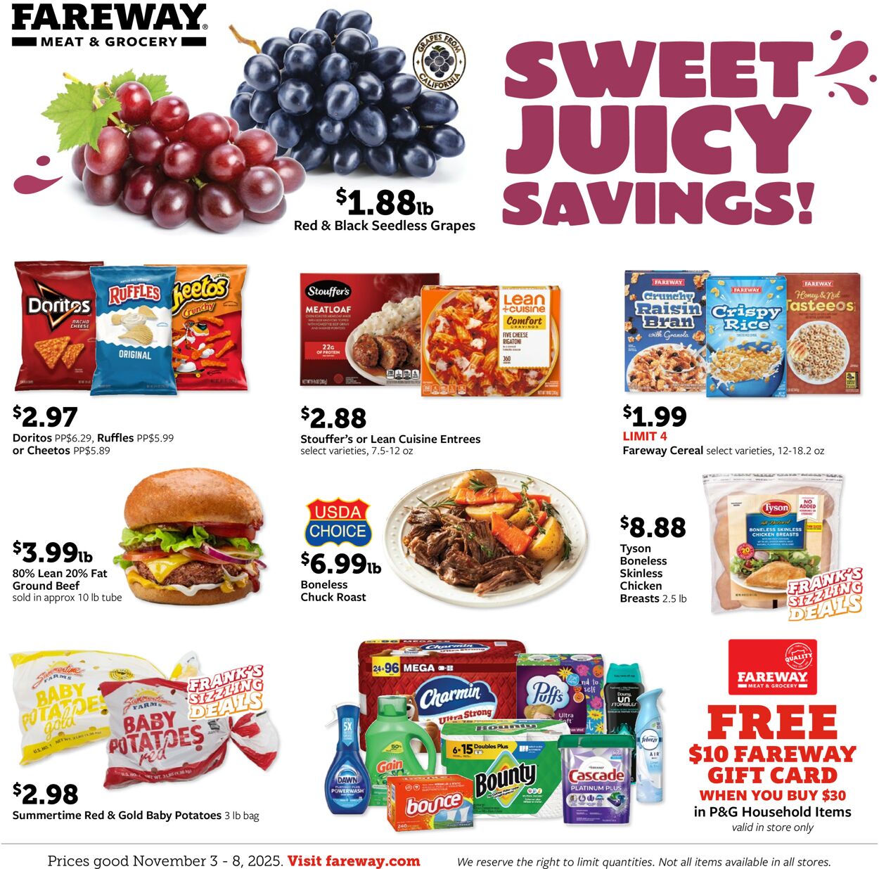 Catalogue Fareway from 11/02/2025