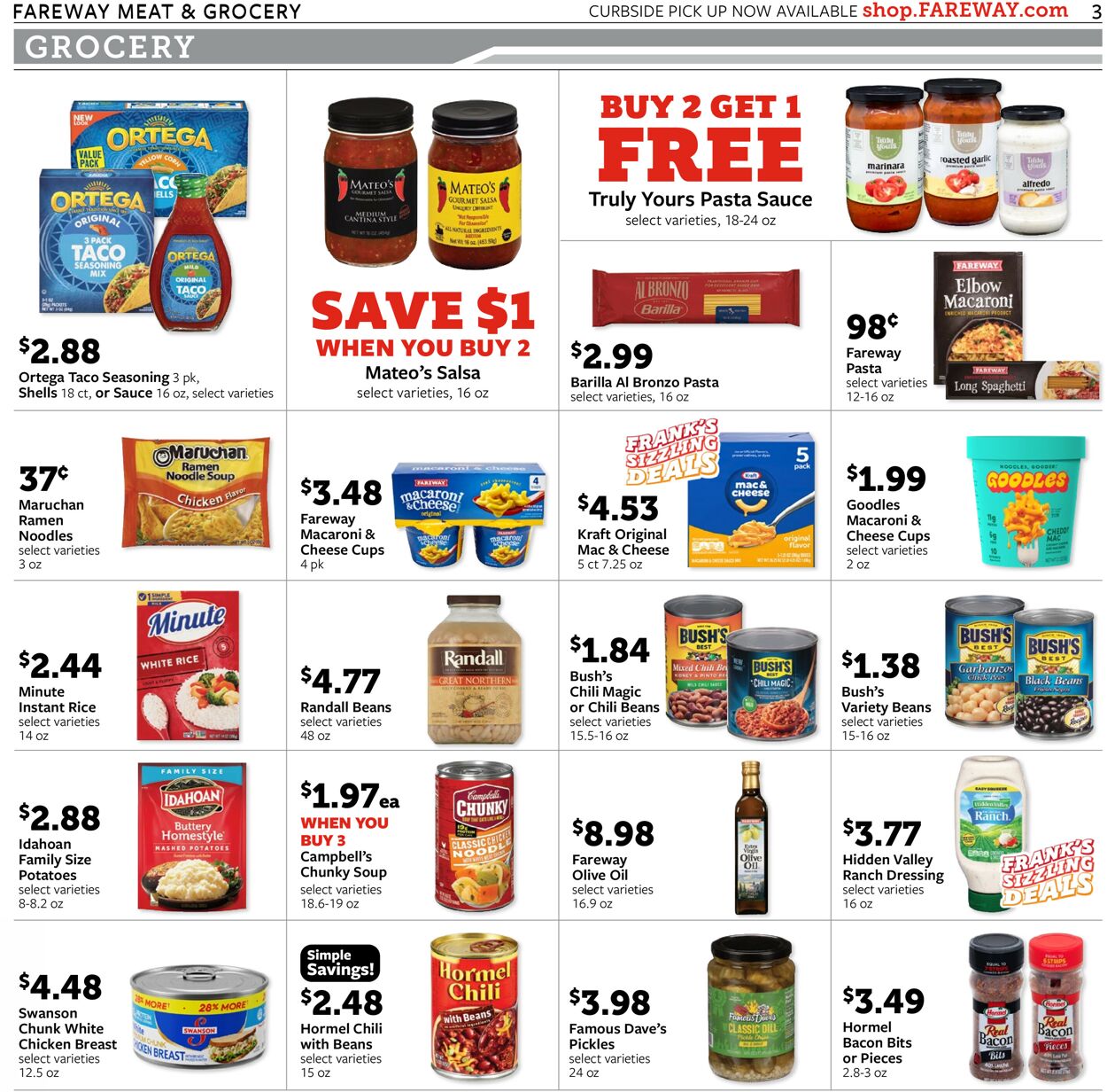 Catalogue Fareway from 11/02/2025